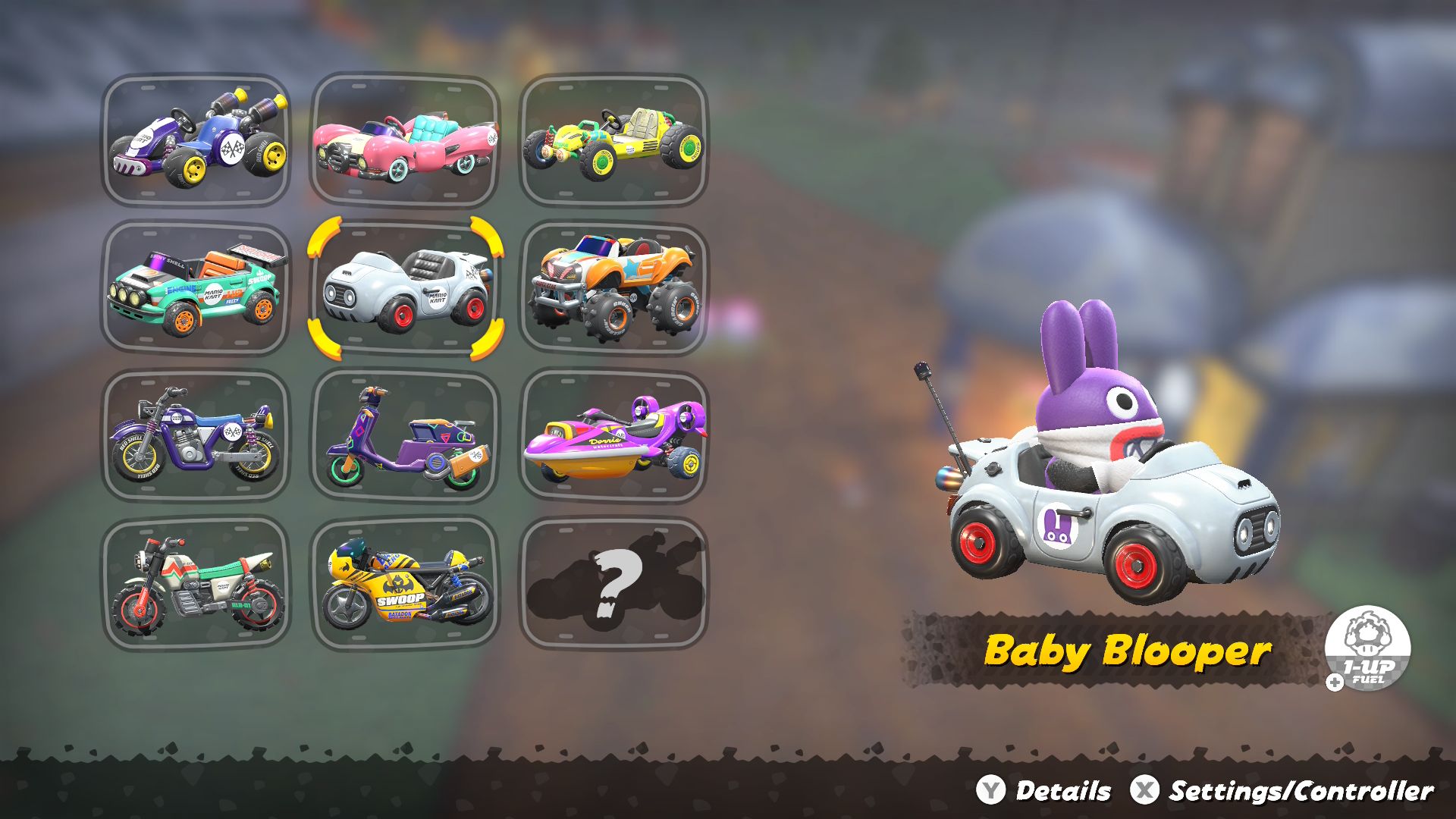 Mario Kart World S Best Kart Is Ugly