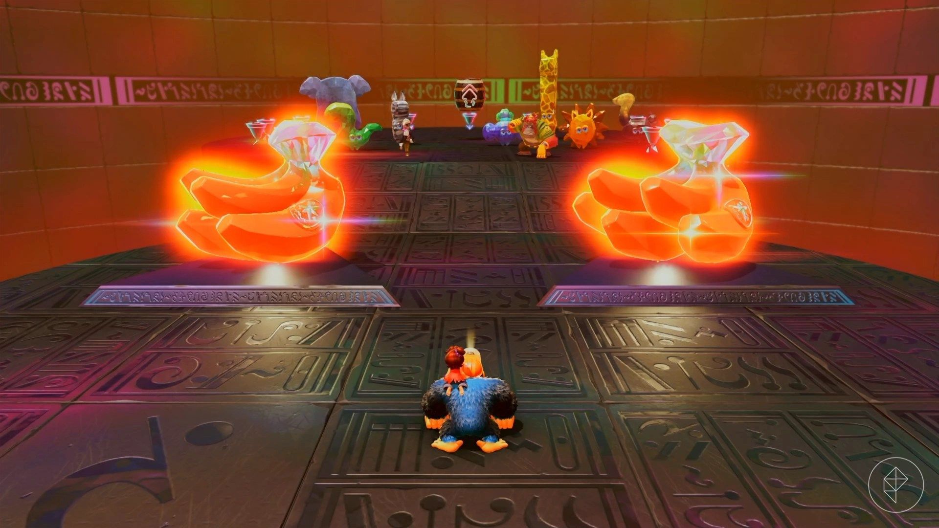 All Ingot Isle Banandium Gem locations in Donkey Kong Bananza