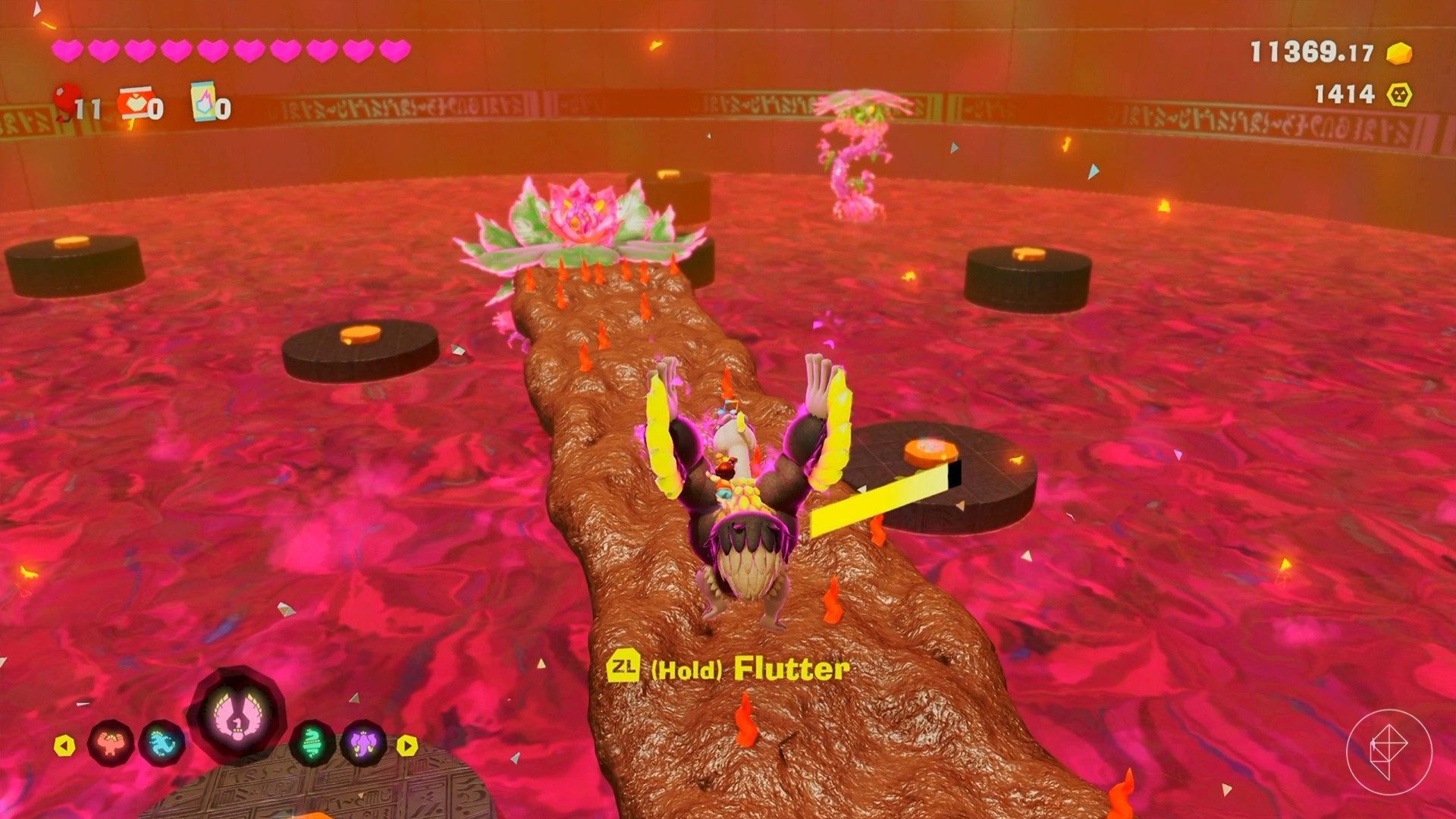 All Ingot Isle Banandium Gem locations in Donkey Kong Bananza