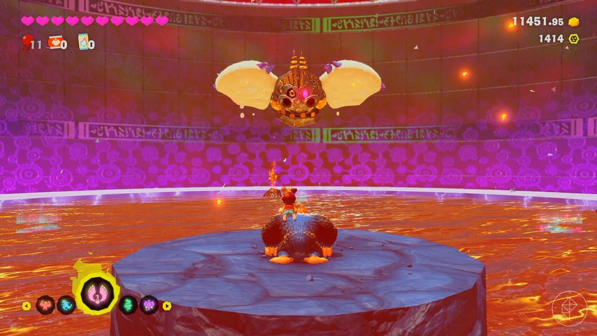 All Ingot Isle Banandium Gem locations in Donkey Kong Bananza