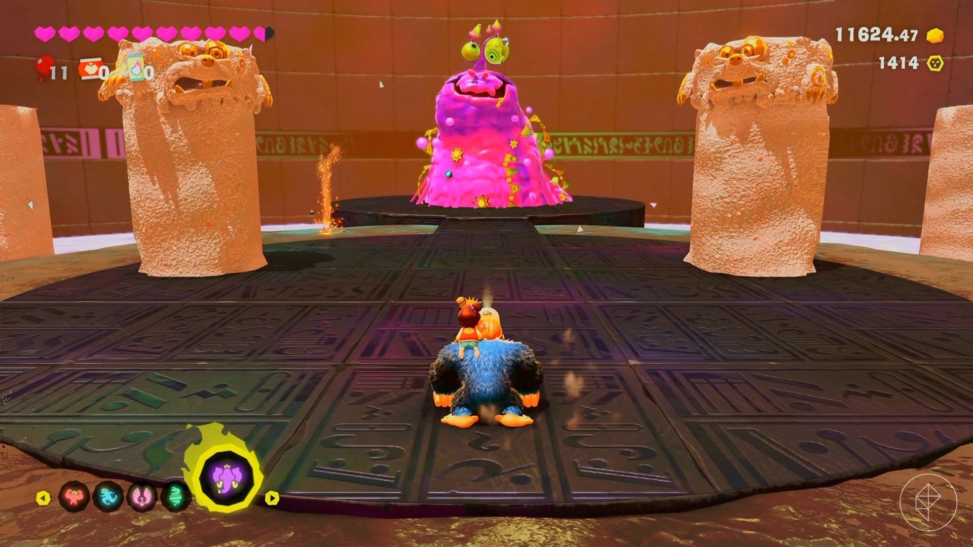 All Ingot Isle Banandium Gem locations in Donkey Kong Bananza