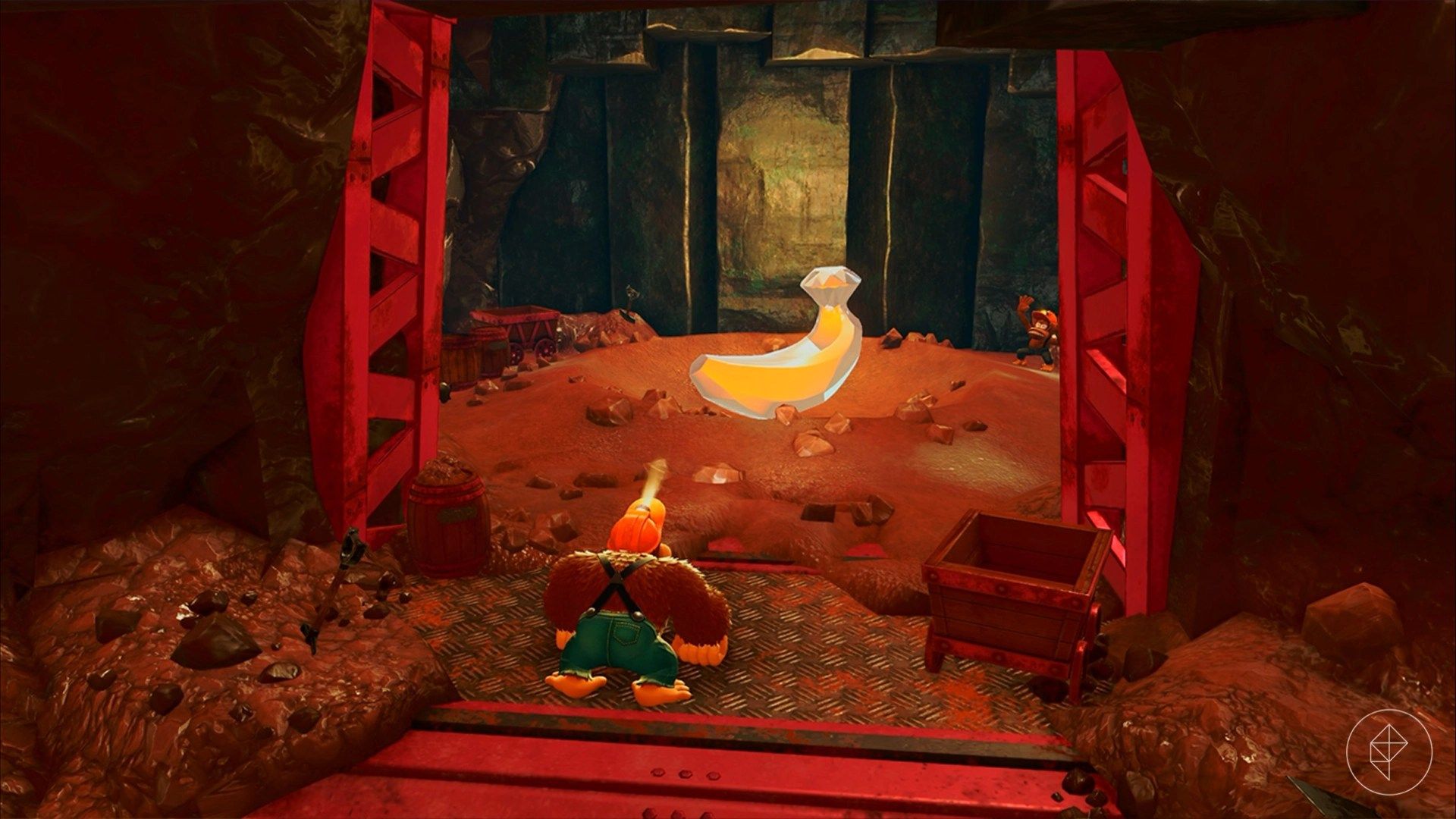 All Ingot Isle Banandium Gem locations in Donkey Kong Bananza