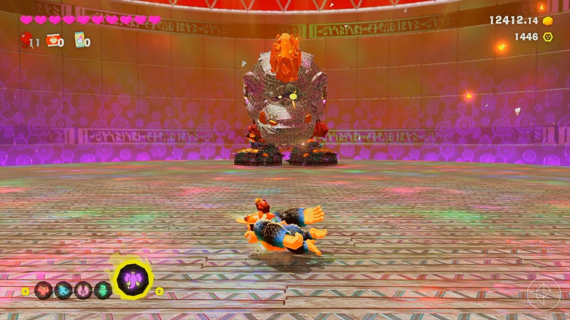 All Ingot Isle Banandium Gem locations in Donkey Kong Bananza