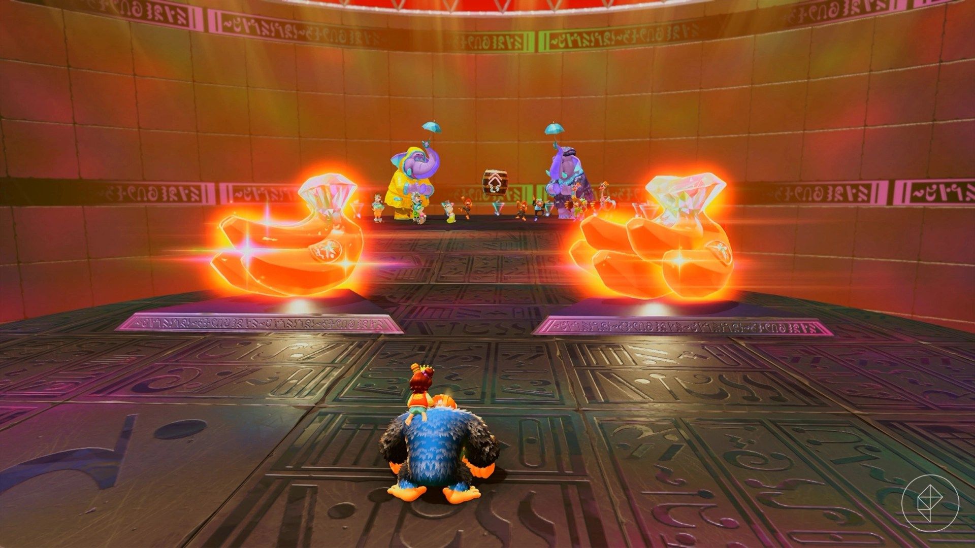 All Ingot Isle Banandium Gem locations in Donkey Kong Bananza