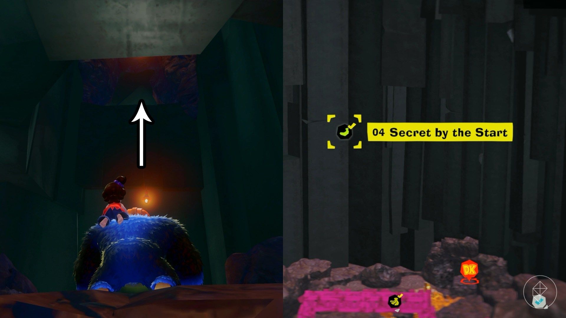 All Ingot Isle Banandium Gem locations in Donkey Kong Bananza
