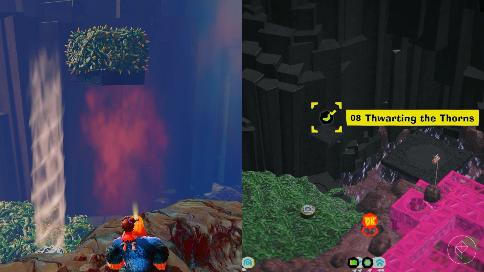 All Ingot Isle Banandium Gem locations in Donkey Kong Bananza