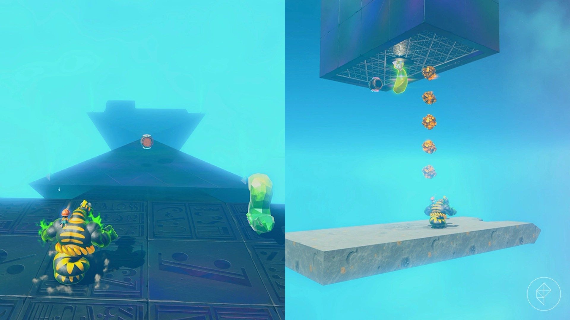 Radiance Layer Banandium Gem locations in Donkey Kong Bananza