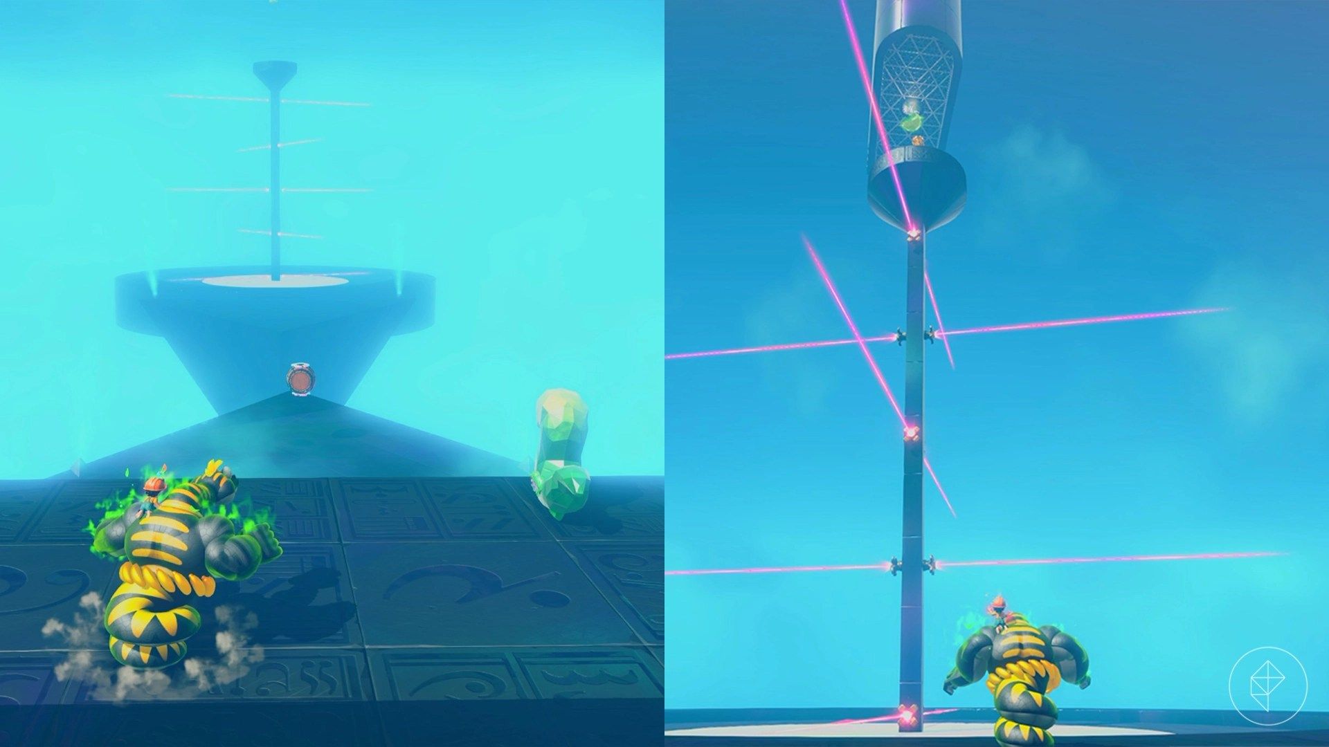 Radiance Layer Banandium Gem locations in Donkey Kong Bananza