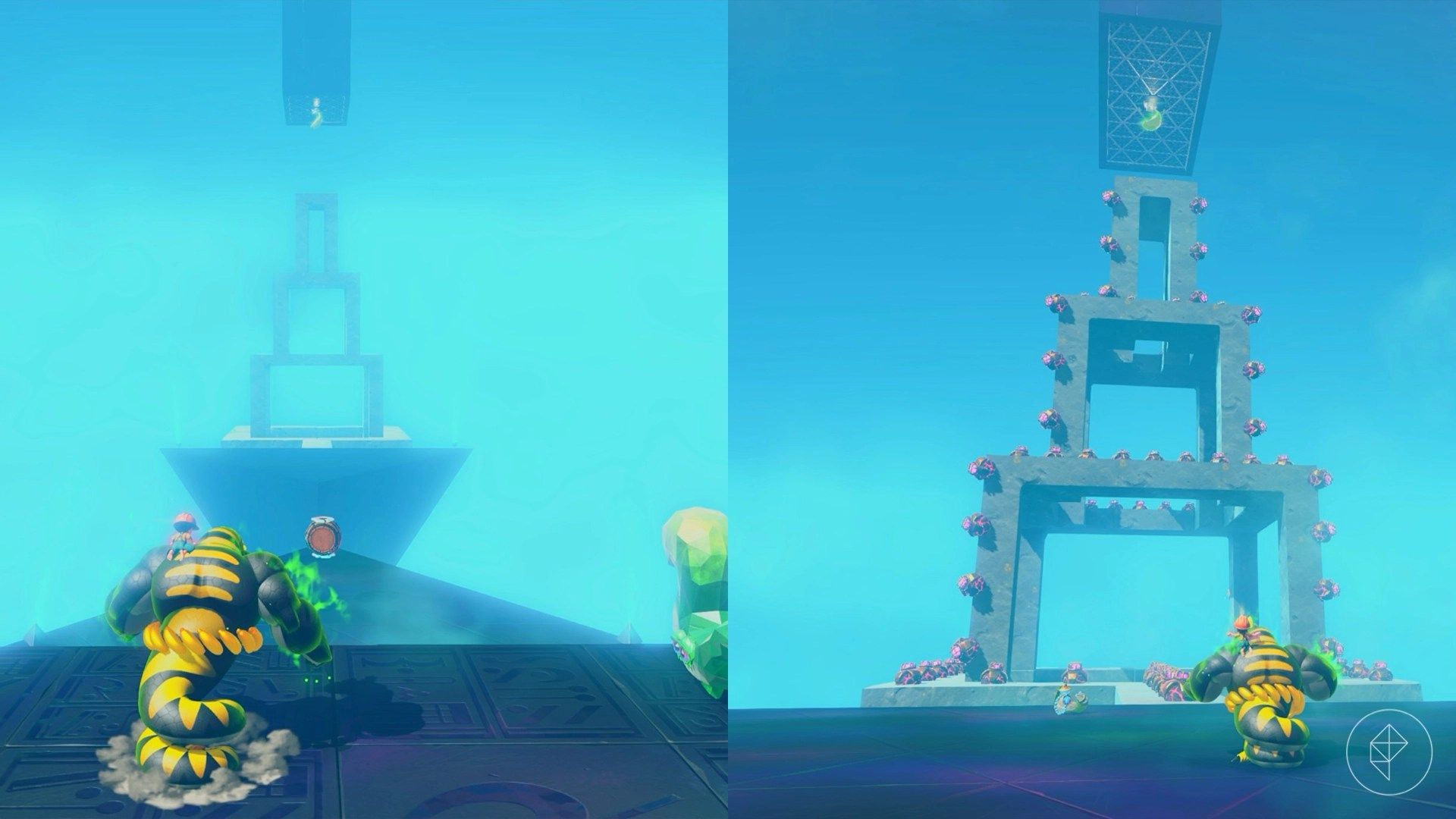 Radiance Layer Banandium Gem locations in Donkey Kong Bananza