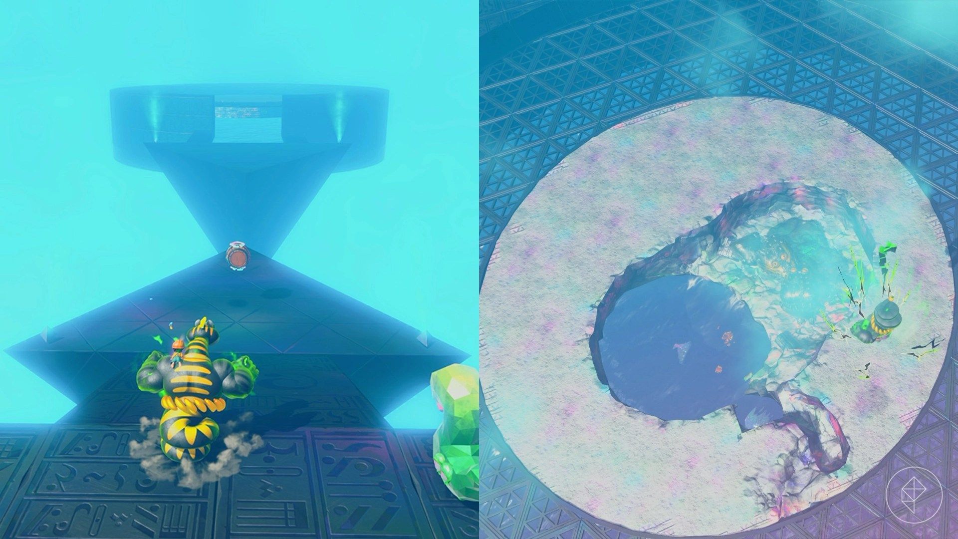 Radiance Layer Banandium Gem locations in Donkey Kong Bananza