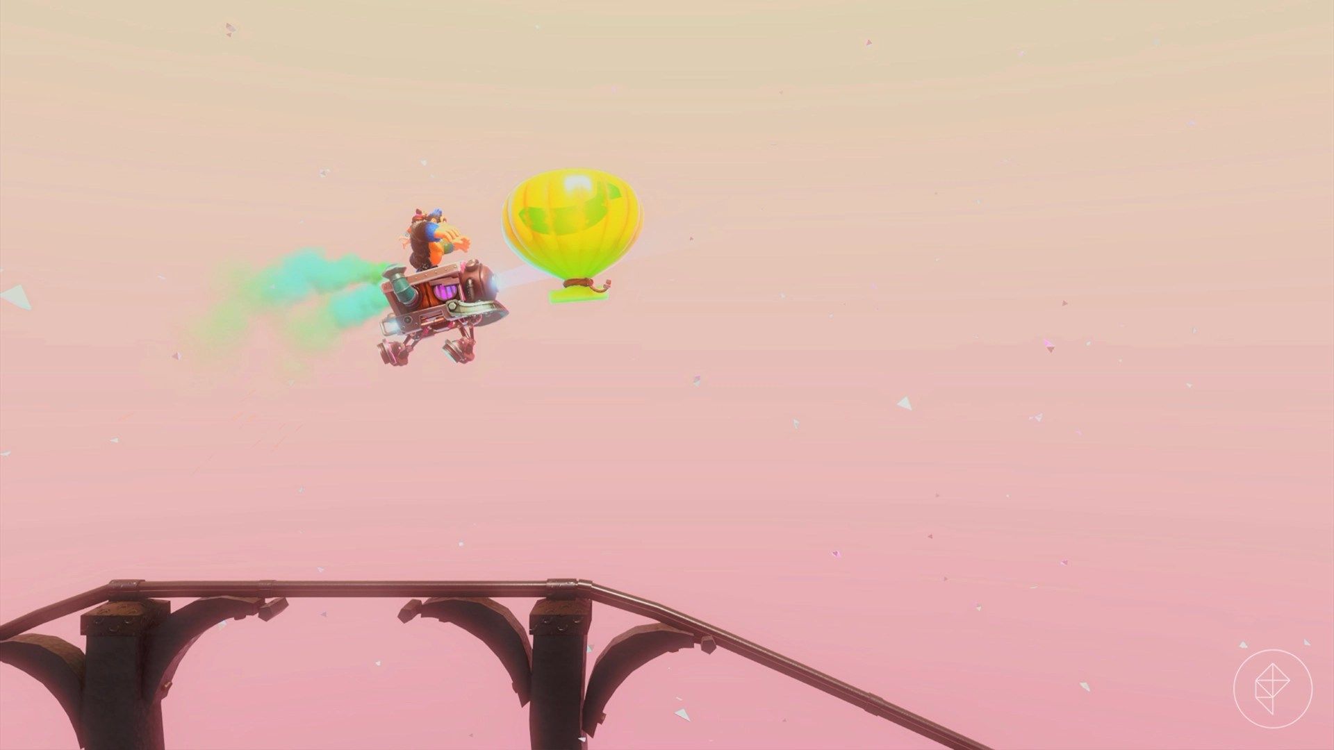 Forbidden Layer Banandium Gem locations in Donkey Kong Bananza