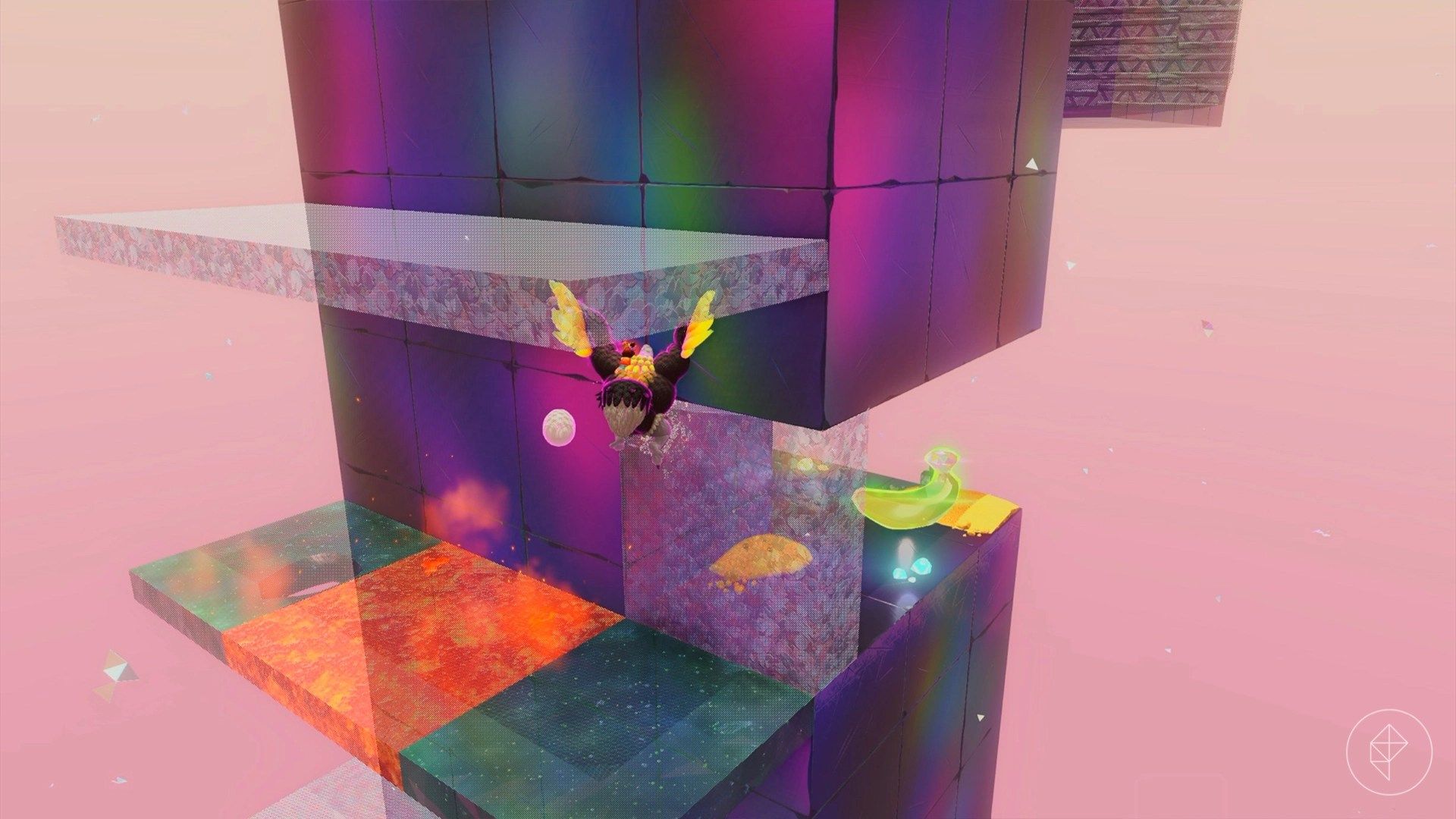 Forbidden Layer Banandium Gem locations in Donkey Kong Bananza