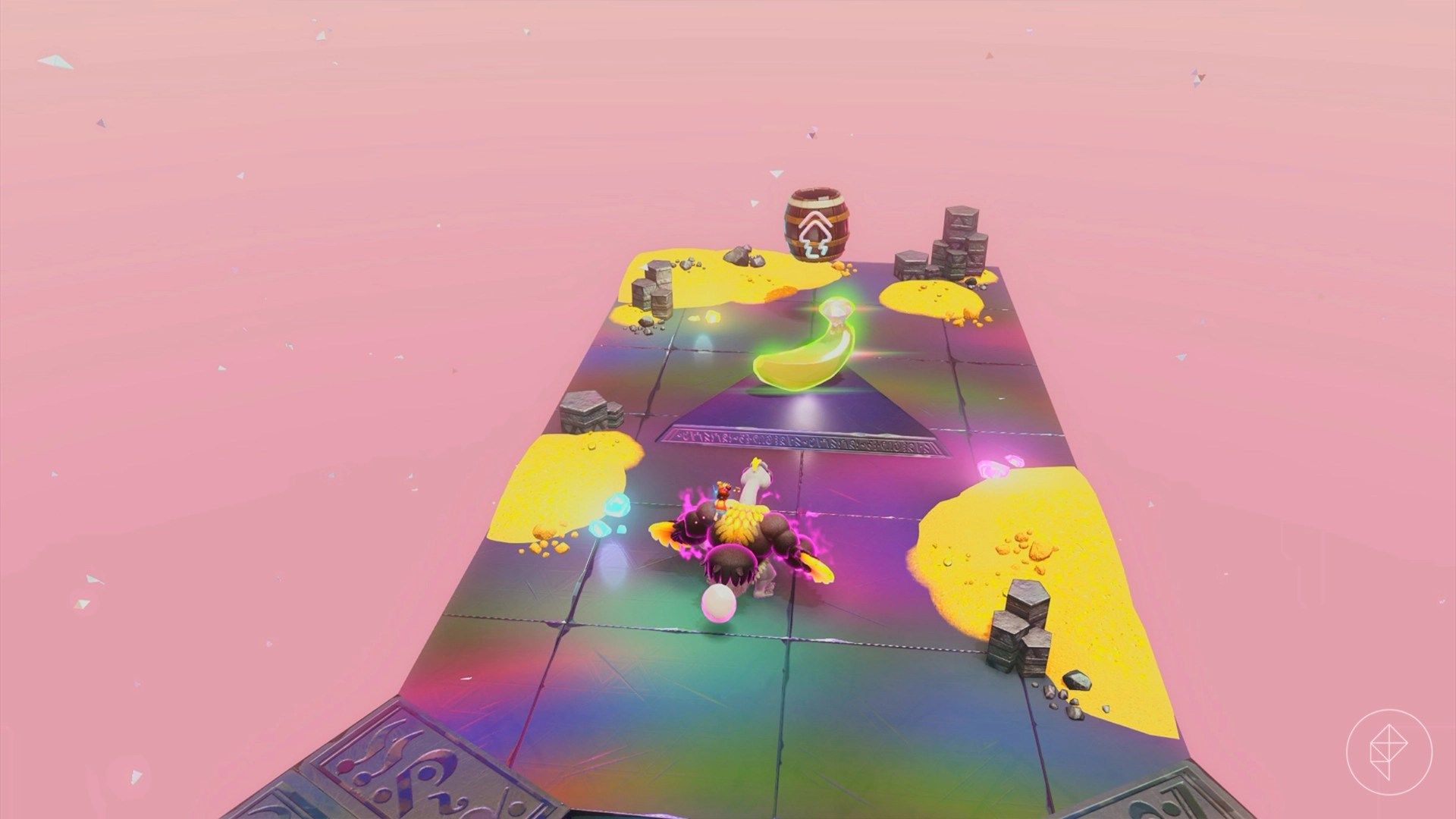 Forbidden Layer Banandium Gem locations in Donkey Kong Bananza