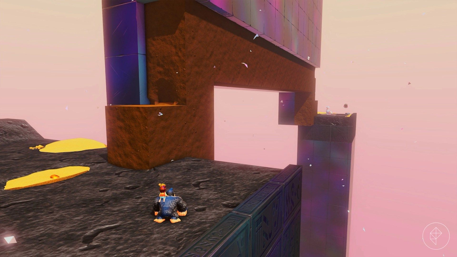 Forbidden Layer Banandium Gem locations in Donkey Kong Bananza