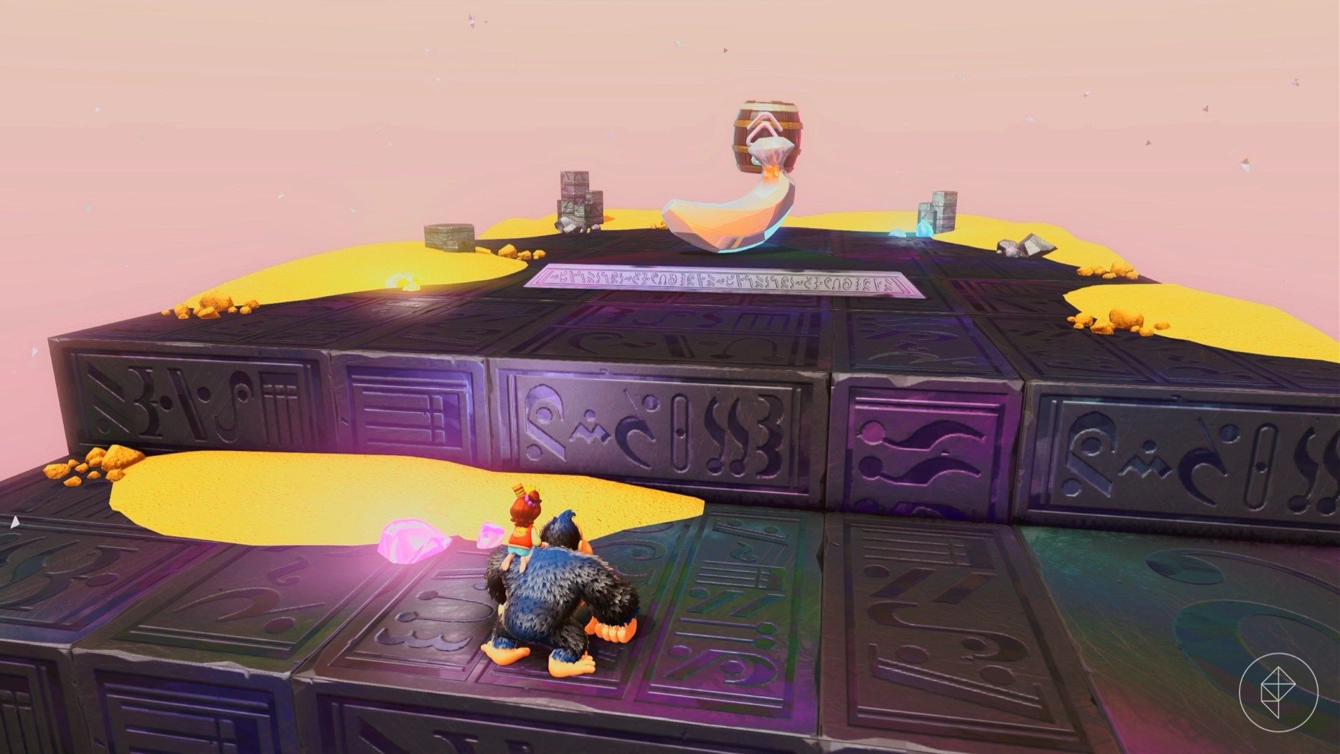 Forbidden Layer Banandium Gem locations in Donkey Kong Bananza