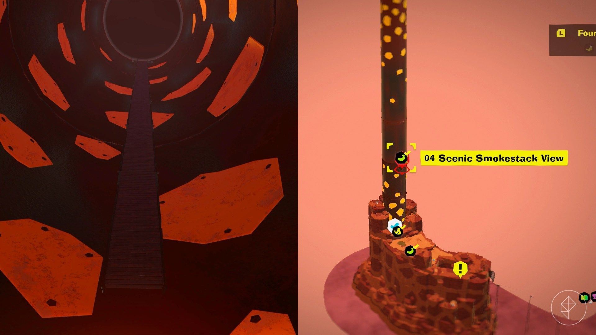 Canyon Layer Banandium Gem locations in Donkey Kong Bananza
