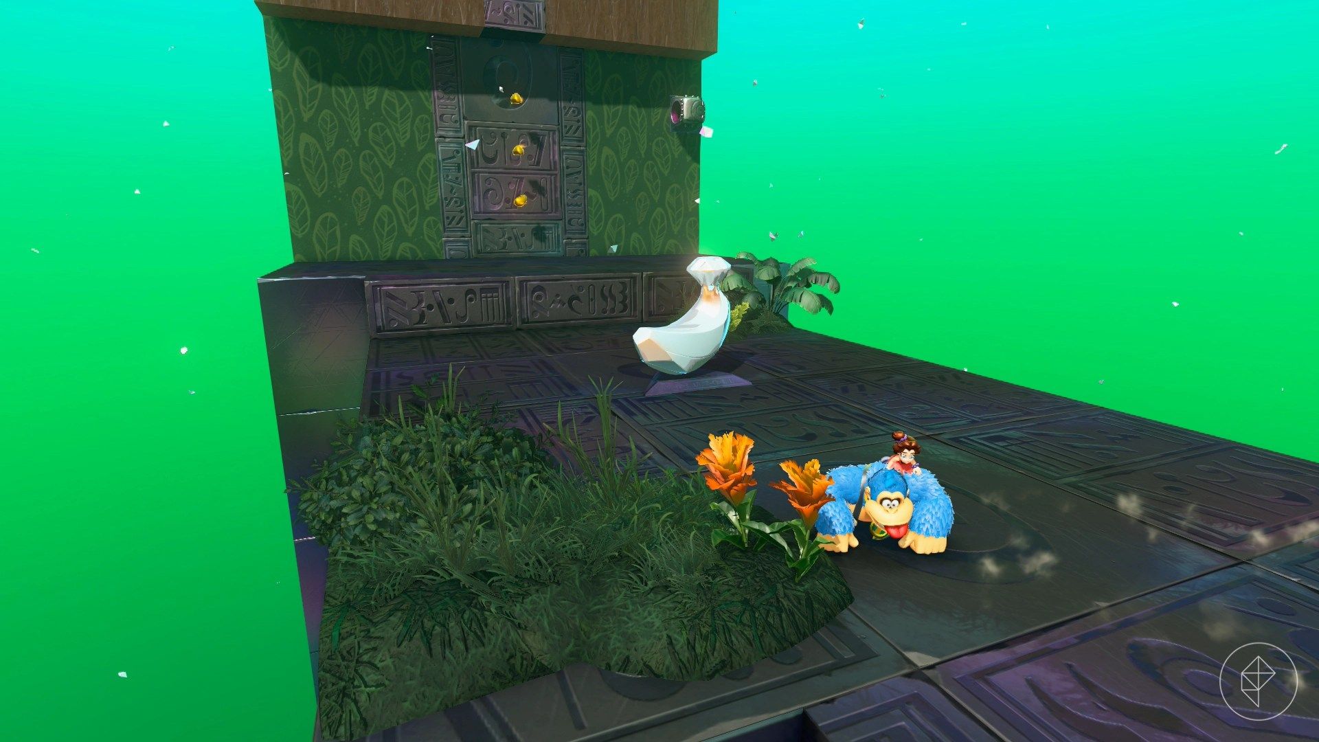 Forest Layer Banandium Gem locations in Donkey Kong Bananza