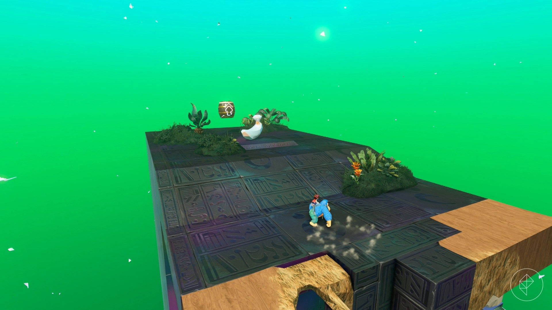 Forest Layer Banandium Gem locations in Donkey Kong Bananza