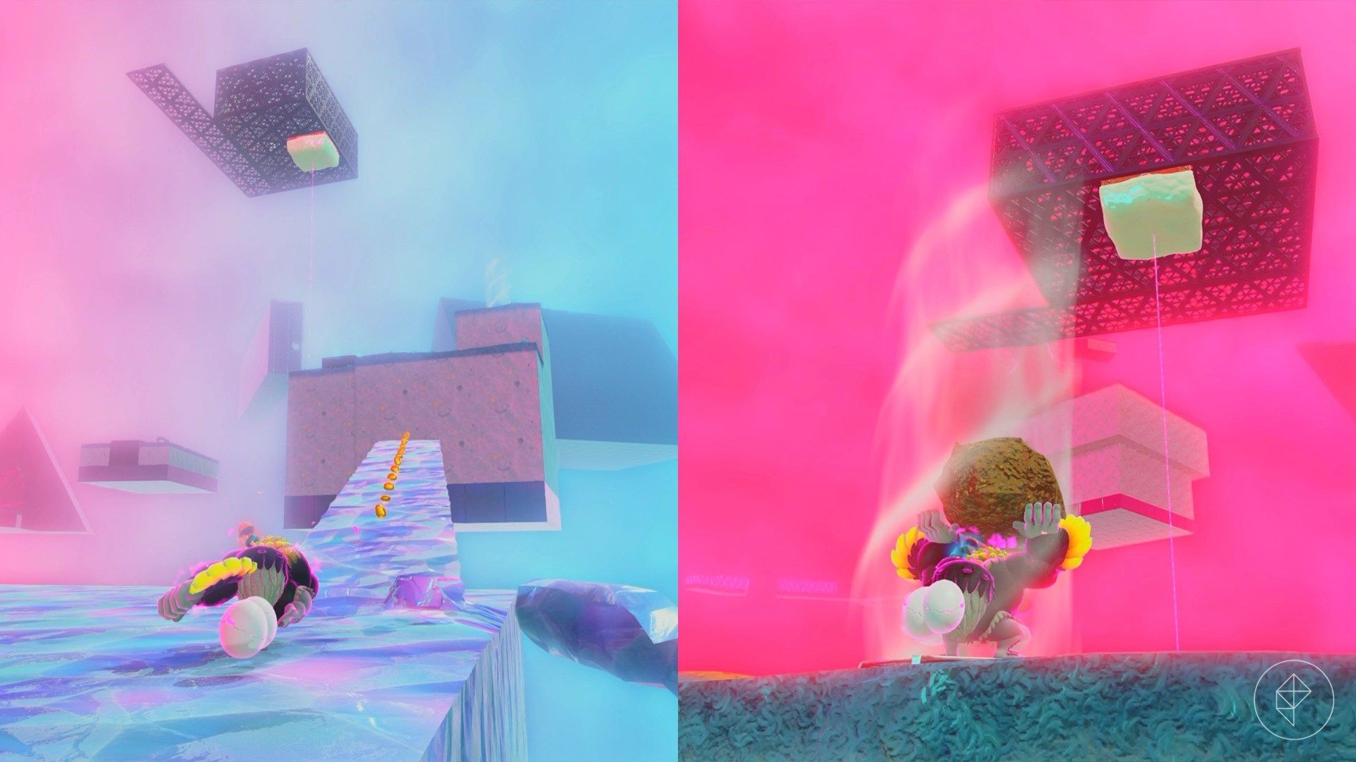 Forest Layer Banandium Gem locations in Donkey Kong Bananza