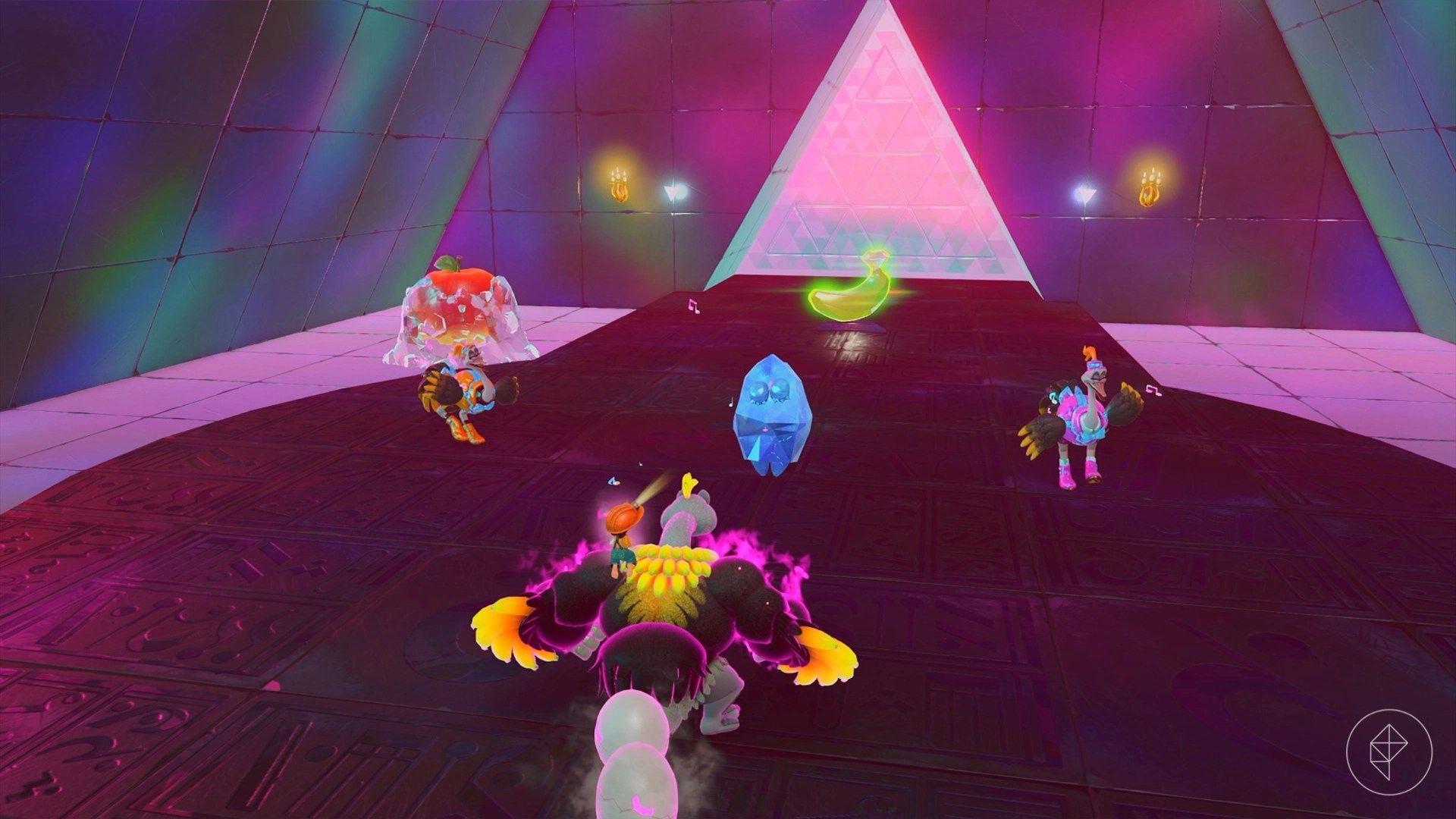 Forest Layer Banandium Gem locations in Donkey Kong Bananza