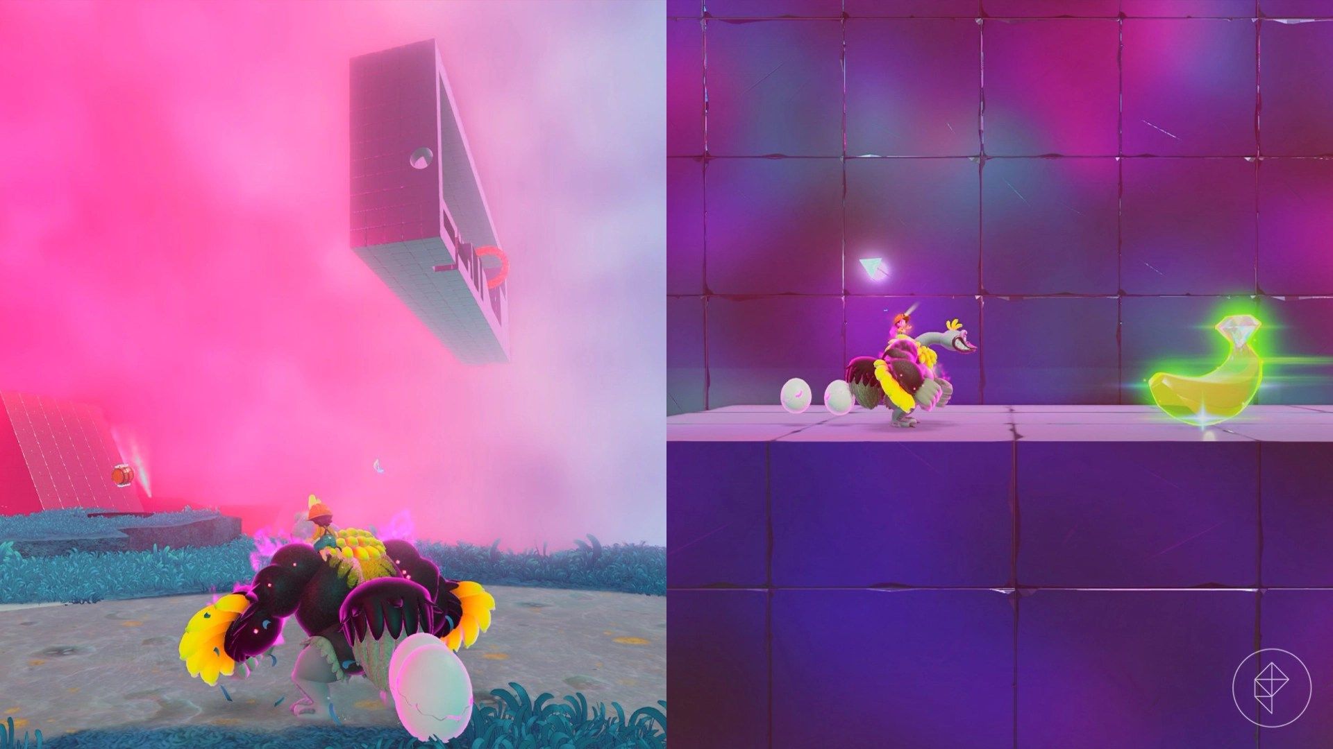 Forest Layer Banandium Gem locations in Donkey Kong Bananza