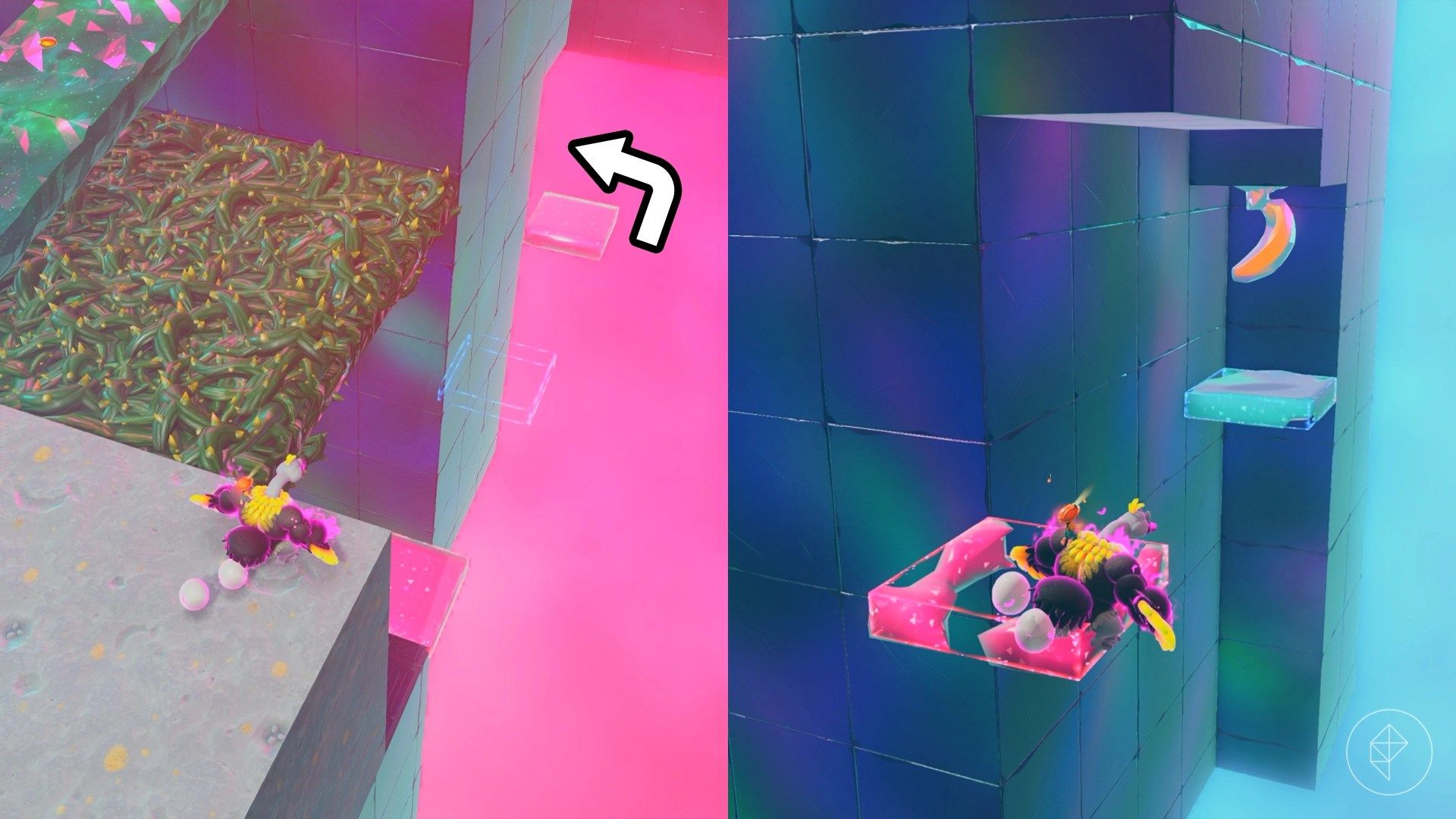 Forest Layer Banandium Gem locations in Donkey Kong Bananza