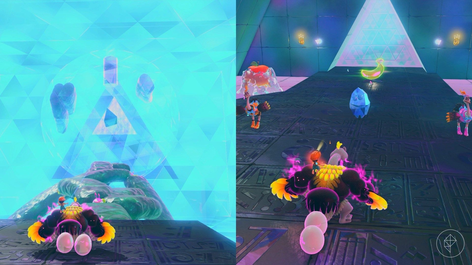 Forest Layer Banandium Gem locations in Donkey Kong Bananza