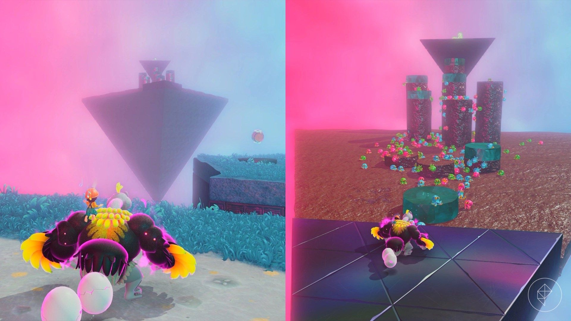 Forest Layer Banandium Gem locations in Donkey Kong Bananza