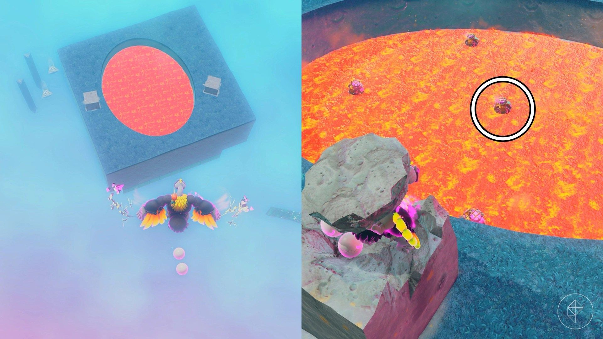 Forest Layer Banandium Gem locations in Donkey Kong Bananza