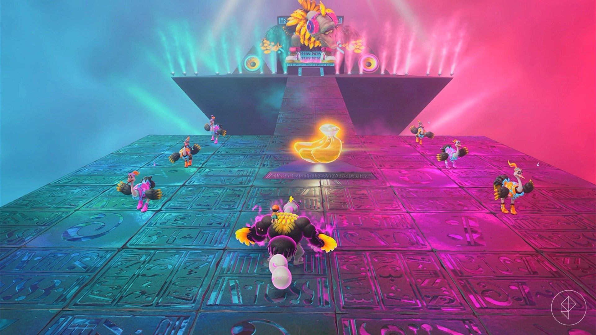 Forest Layer Banandium Gem locations in Donkey Kong Bananza