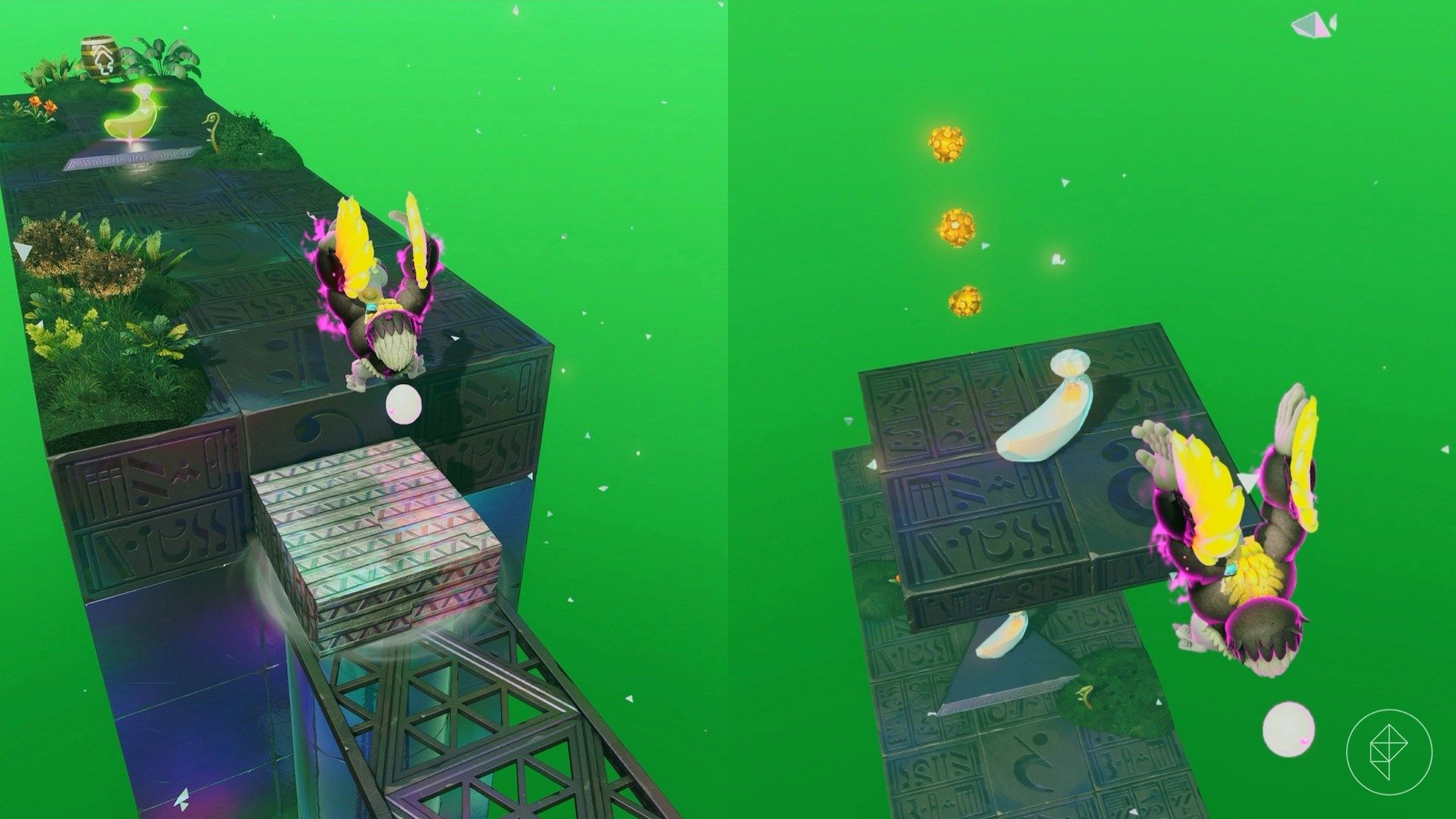Forest Layer Banandium Gem locations in Donkey Kong Bananza