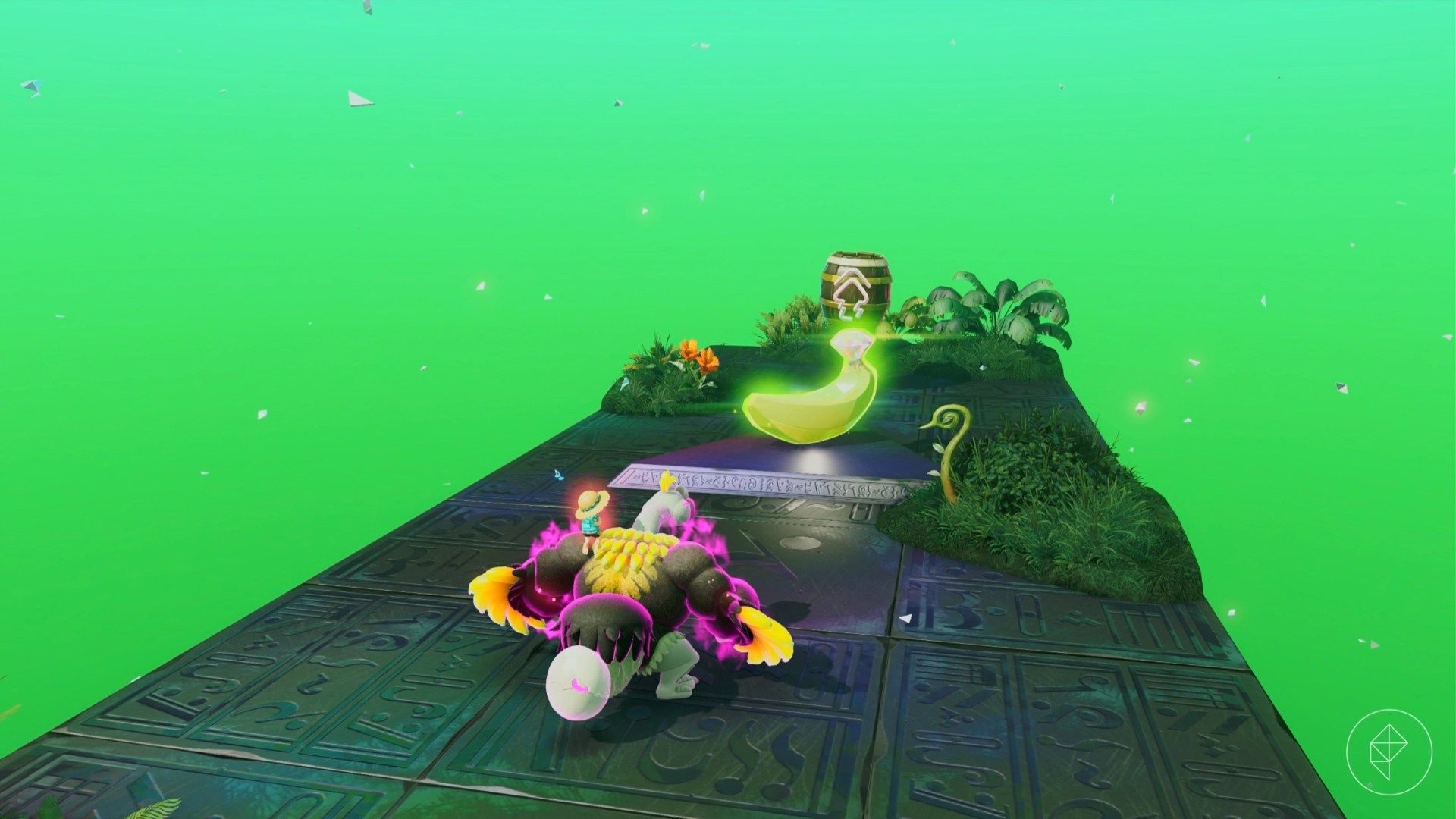 Forest Layer Banandium Gem locations in Donkey Kong Bananza