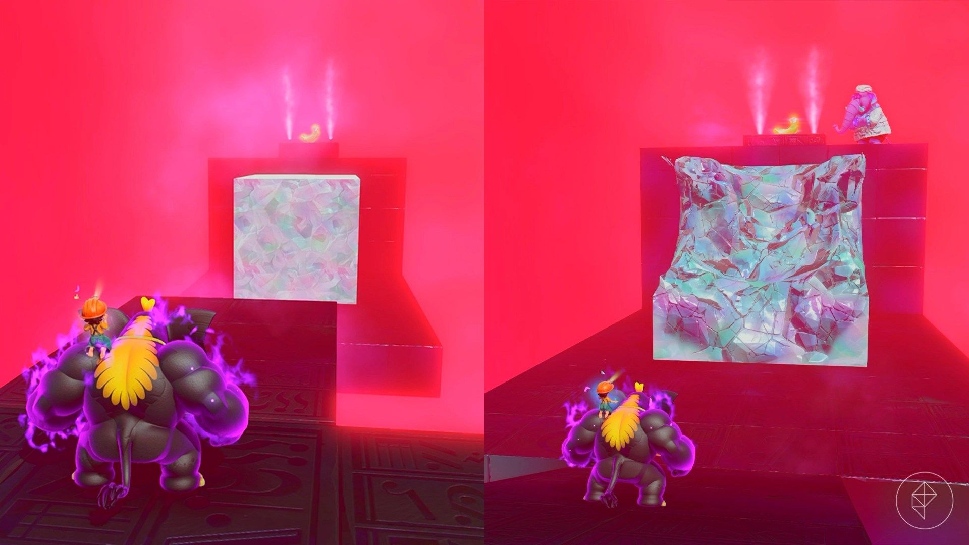 Tempest Layer Banandium Gem locations in Donkey Kong Bananza