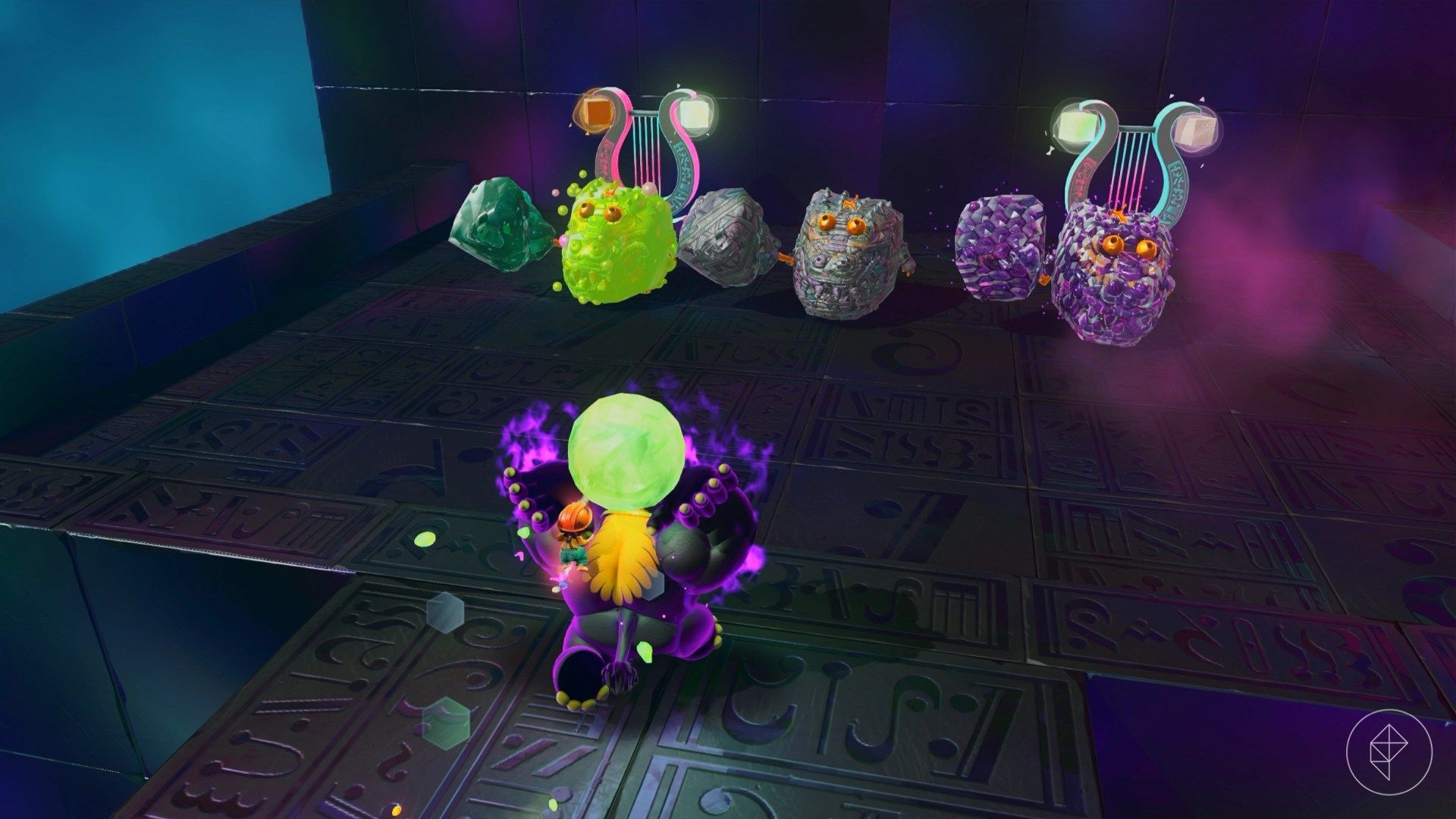 Tempest Layer Banandium Gem locations in Donkey Kong Bananza