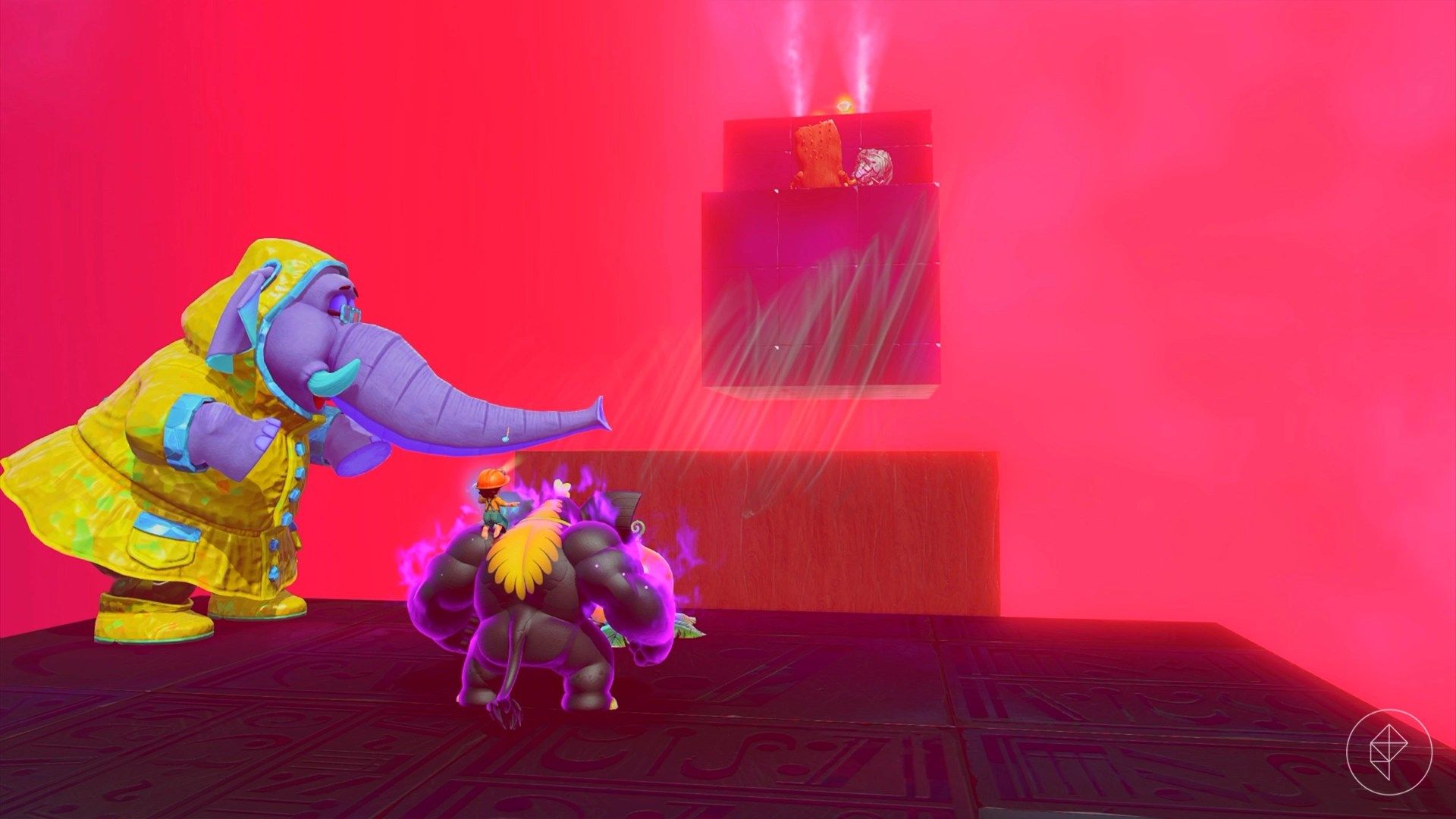 Tempest Layer Banandium Gem locations in Donkey Kong Bananza