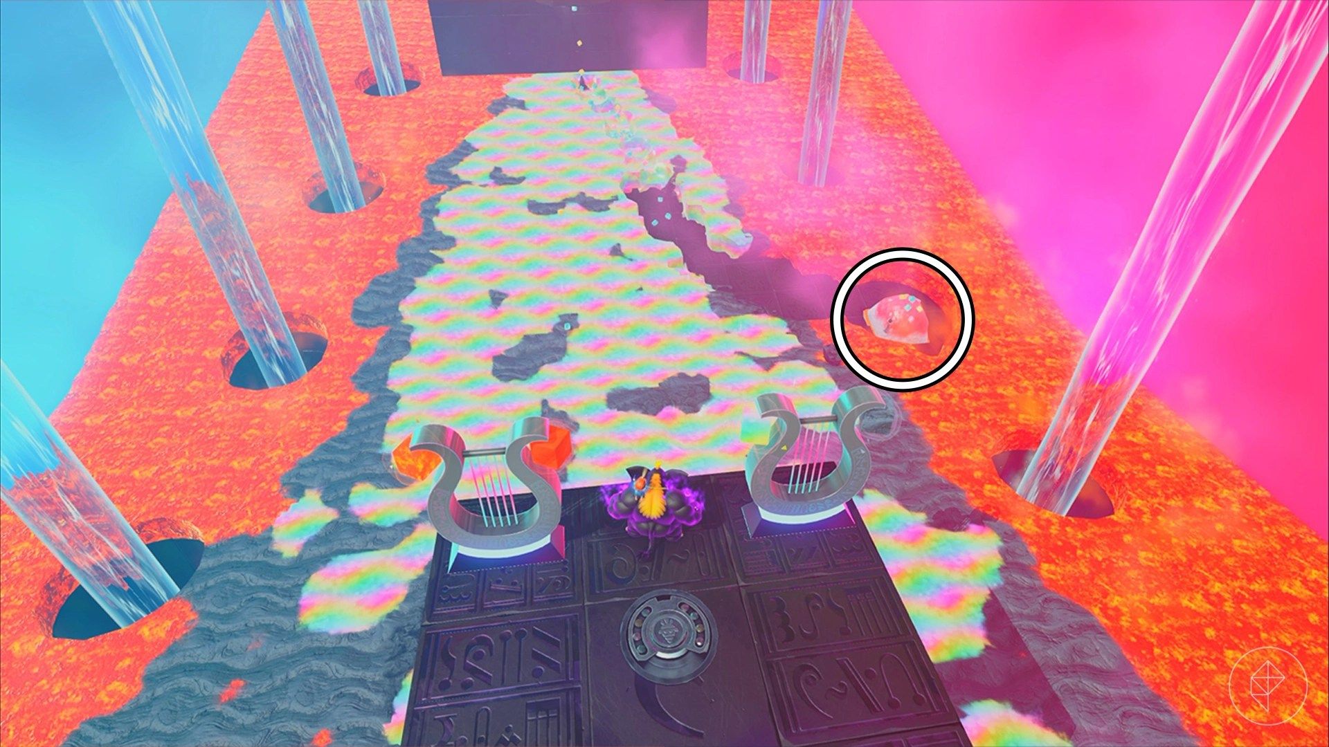 Tempest Layer Banandium Gem locations in Donkey Kong Bananza