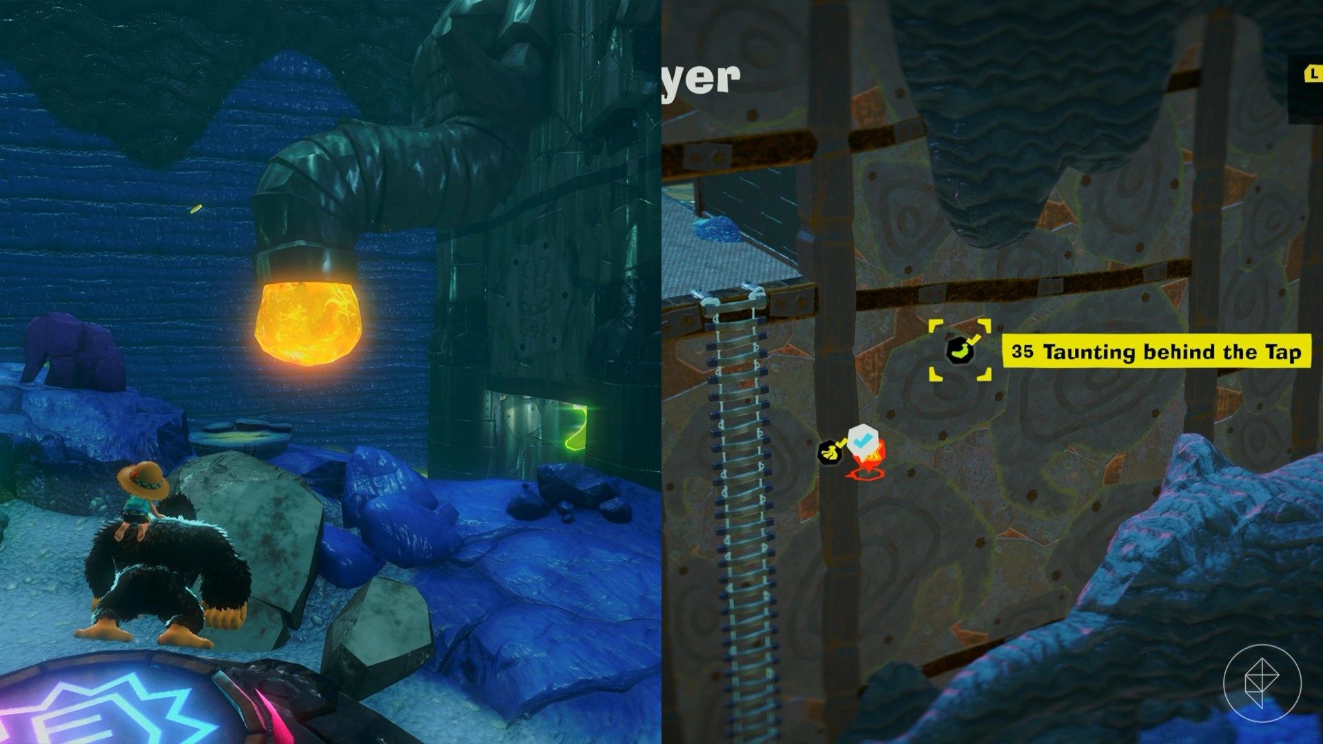 Tempest Layer Banandium Gem locations in Donkey Kong Bananza