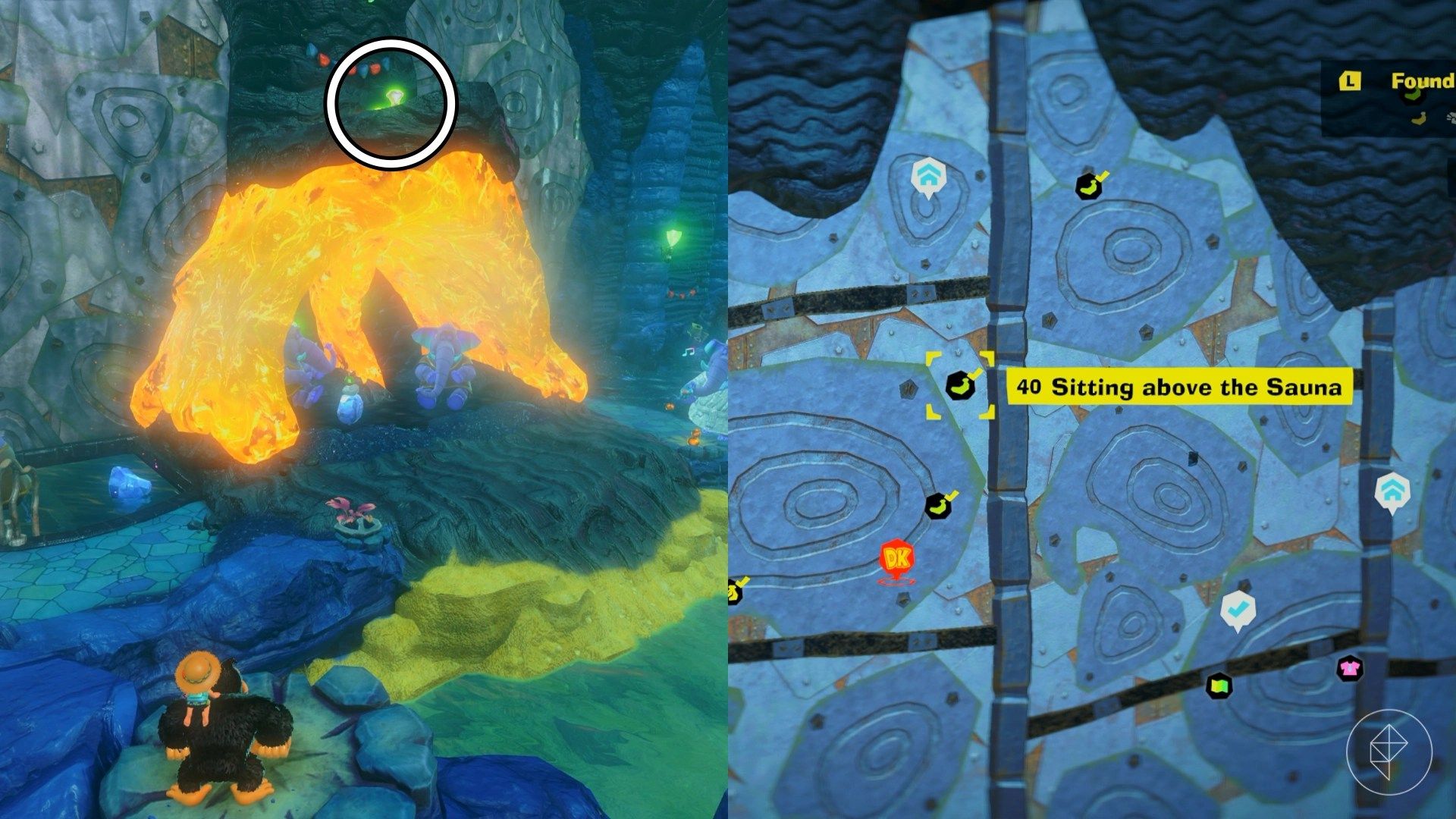 Tempest Layer Banandium Gem locations in Donkey Kong Bananza