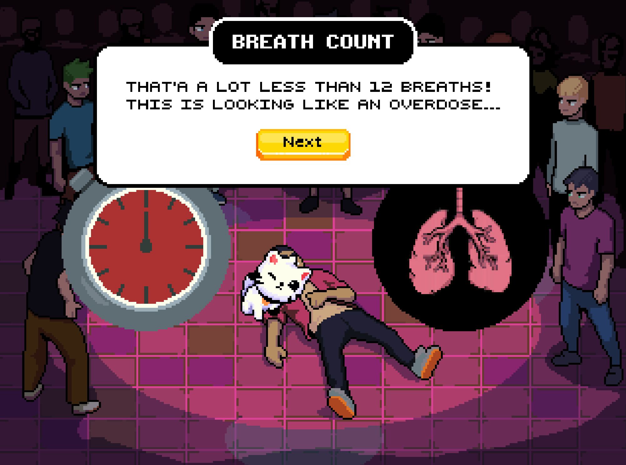 Can a game about a pixelated cat change the narrative around drug education?