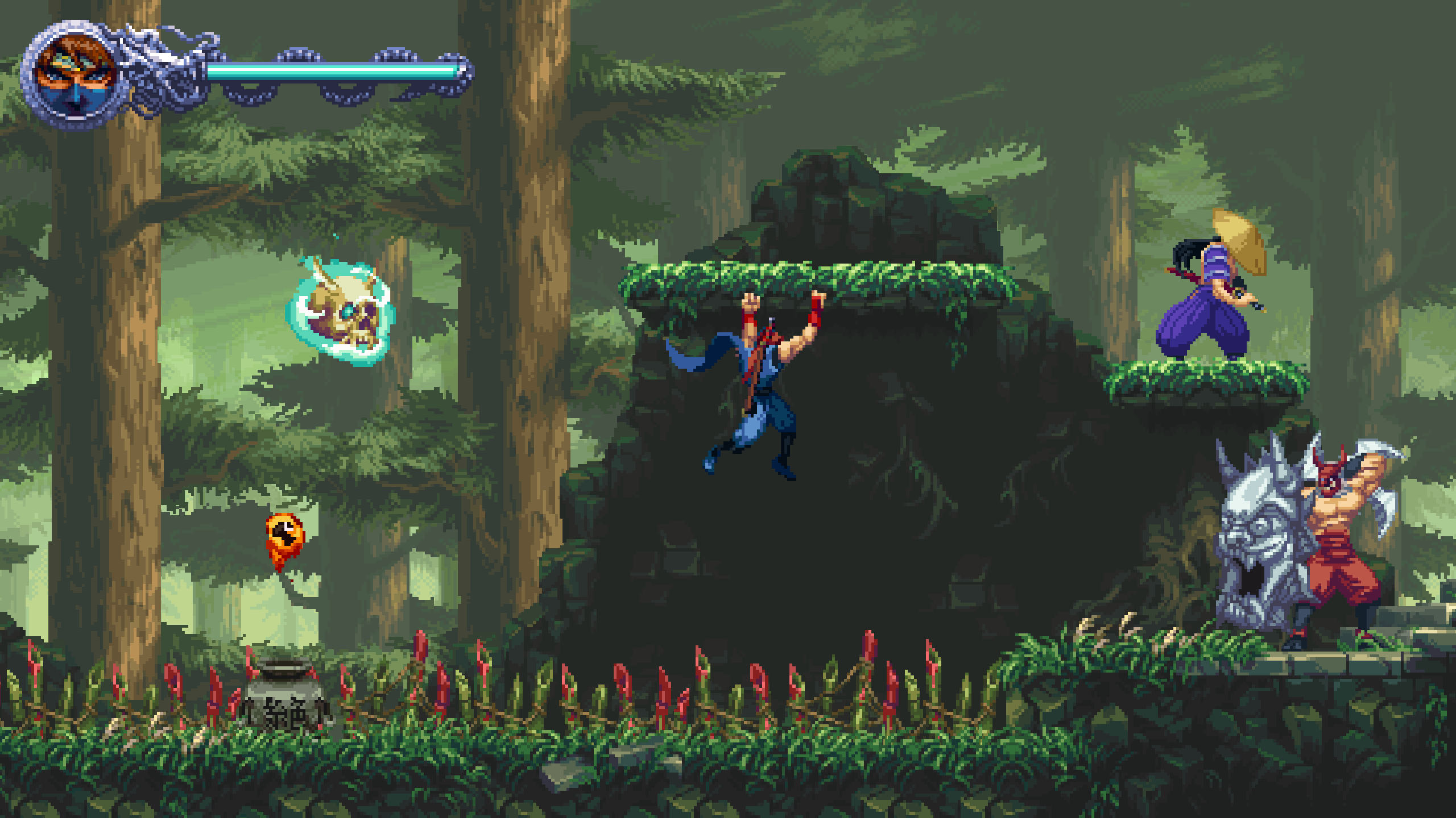 I have nothing negative to say about Ninja Gaiden: Ragebound, other than that it ends too soon