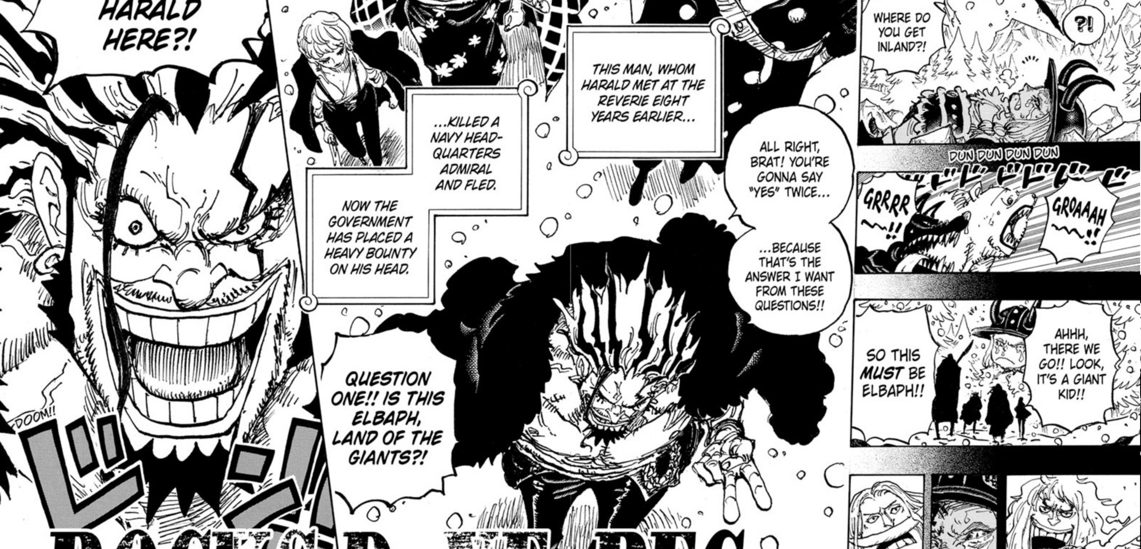 One Piece's newest chapter feels like a big middle finger