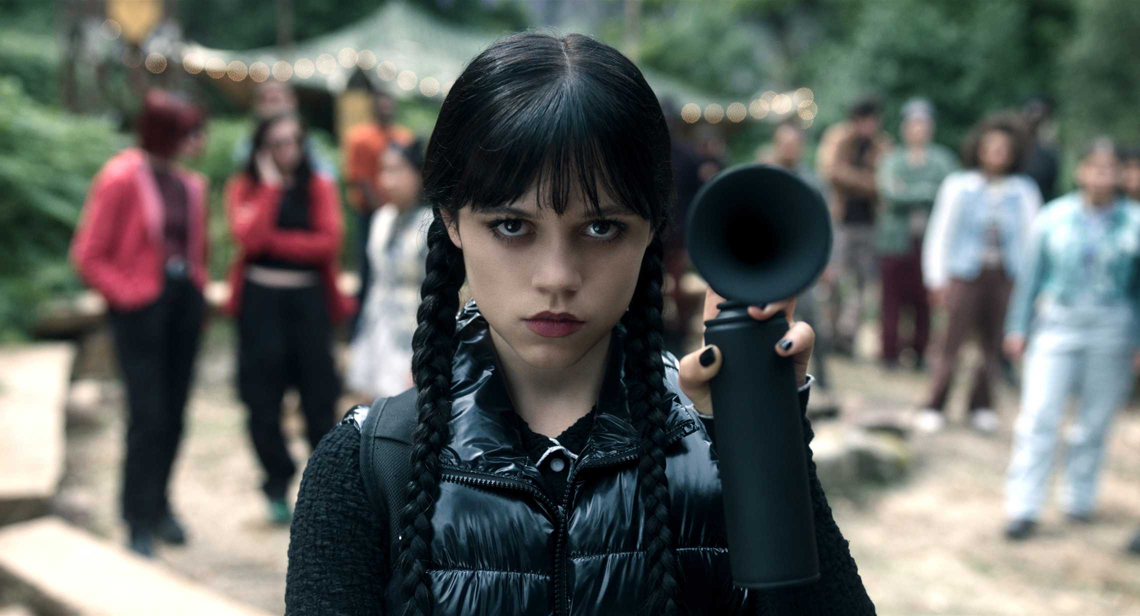 Netflix’s Wednesday returns to Nevermore Academy as a hero in season 2