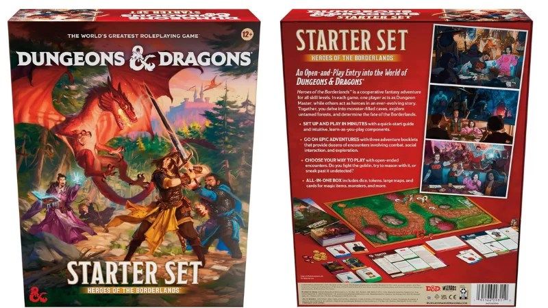 D&D's largest starter set aims to woo board game players