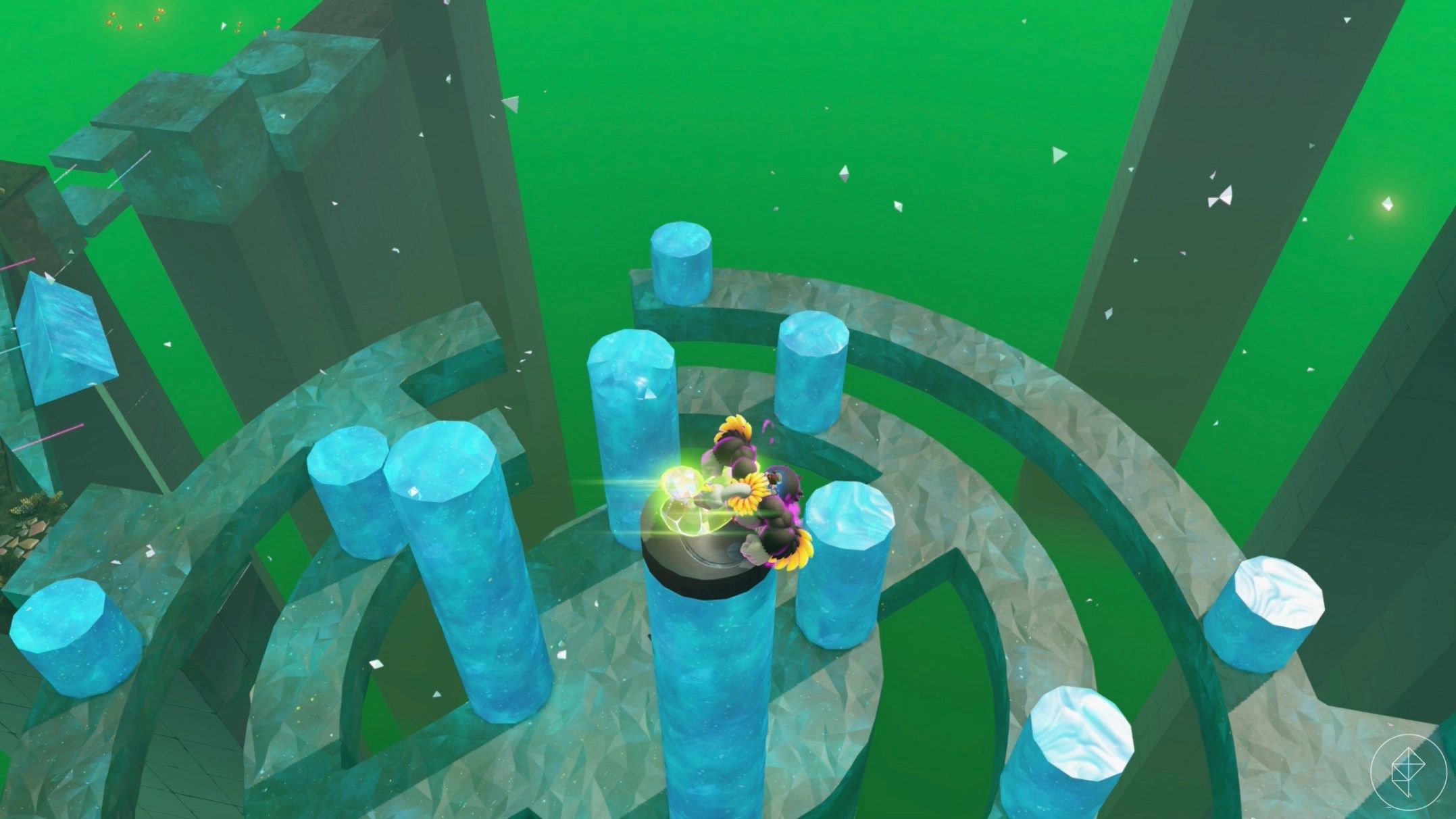Forest Layer Banandium Gem locations in Donkey Kong Bananza