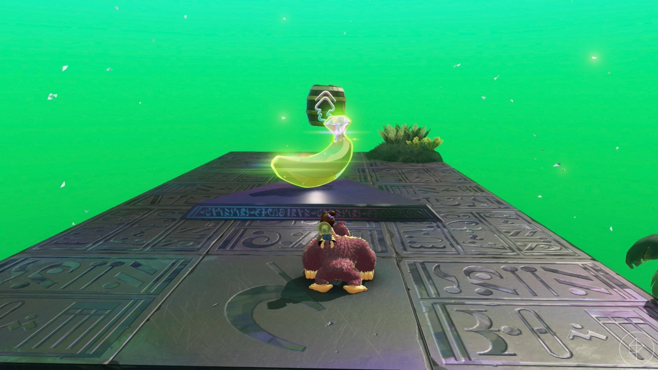 Forest Layer Banandium Gem locations in Donkey Kong Bananza