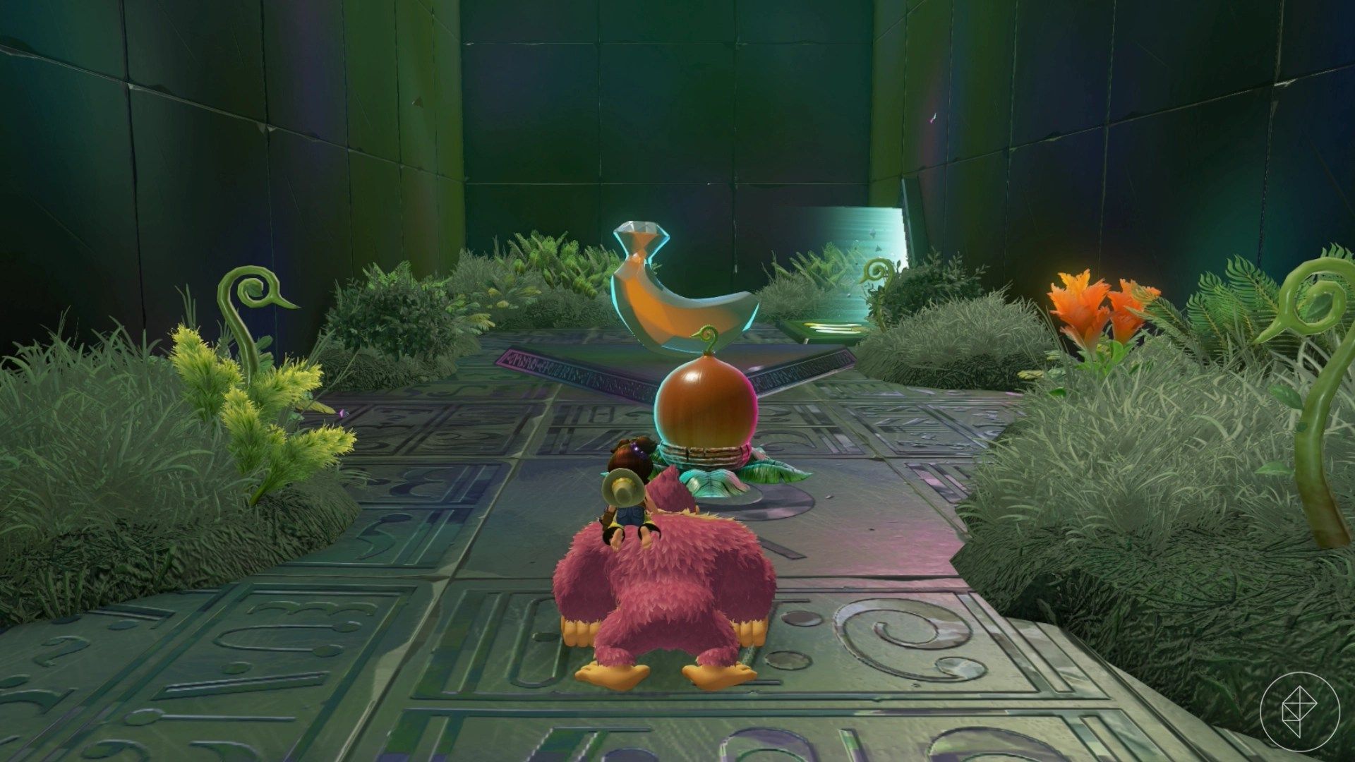 Forest Layer Banandium Gem locations in Donkey Kong Bananza