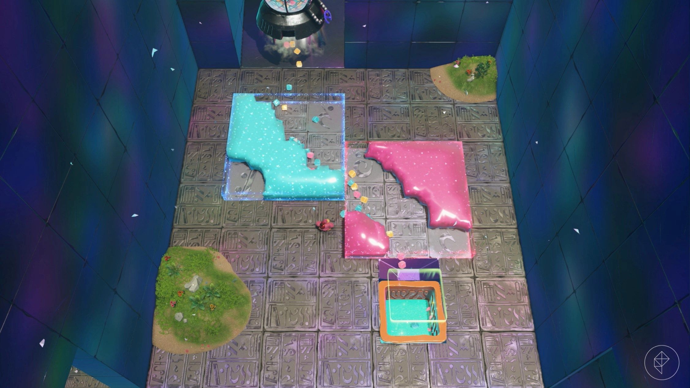 Resort Layer Banandium Gem locations in Donkey Kong Bananza