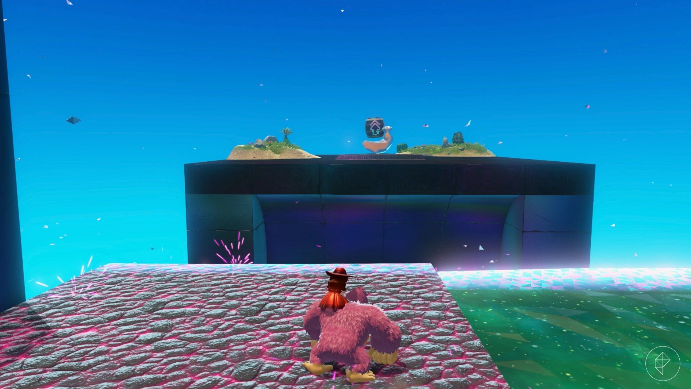 Resort Layer Banandium Gem locations in Donkey Kong Bananza