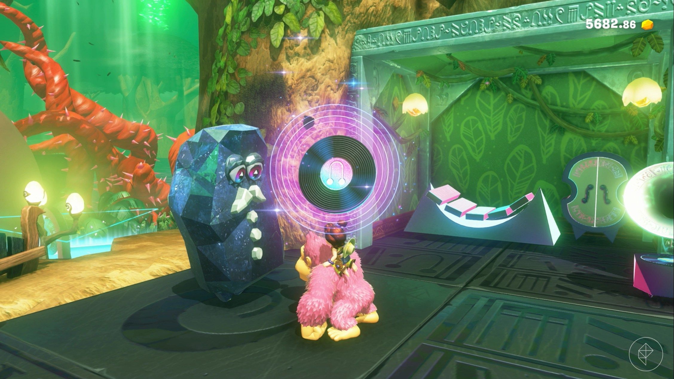 How to find music discs in Donkey Kong Bananza