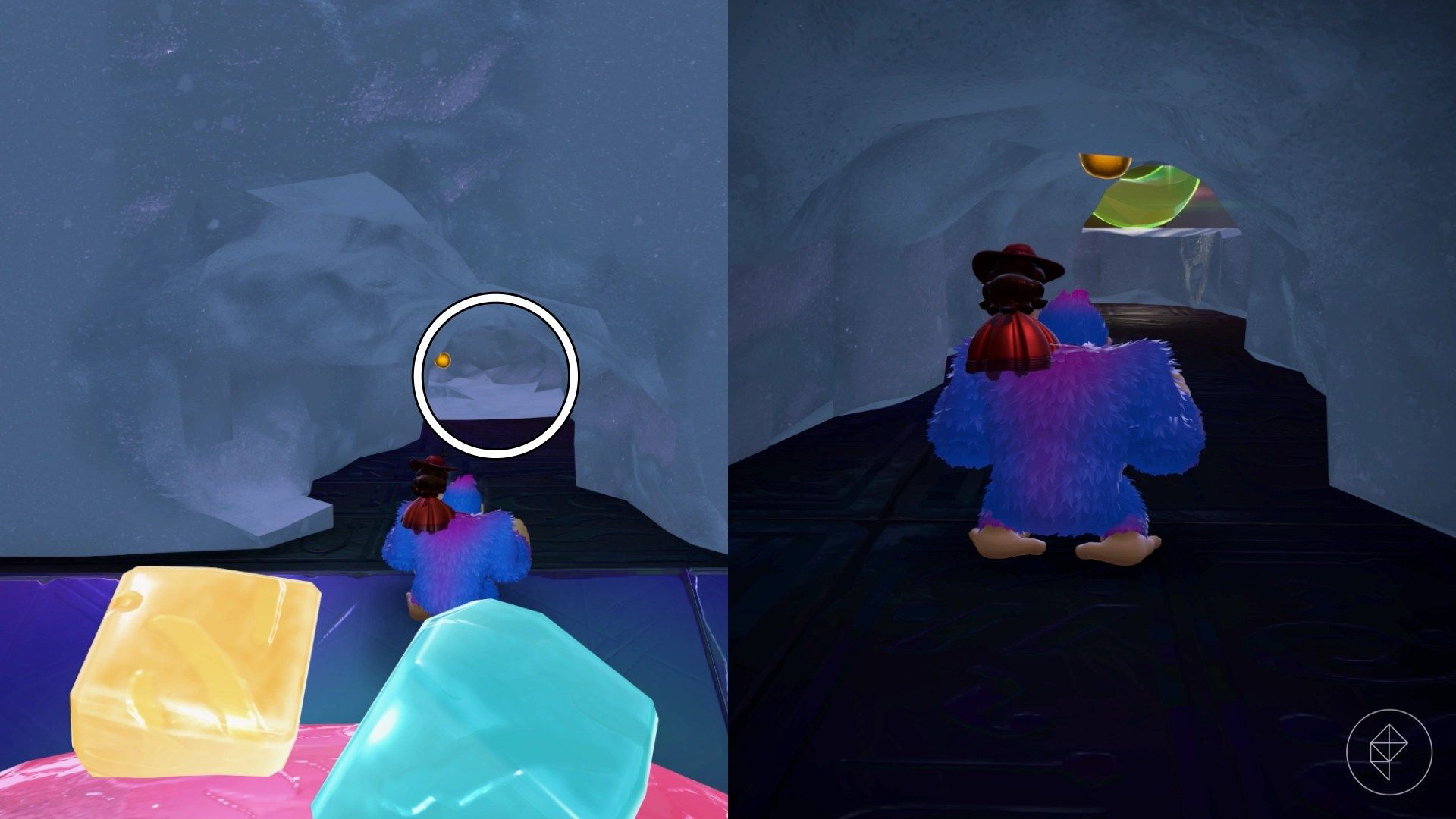Camada de aterro Banandium Localizações de gem
